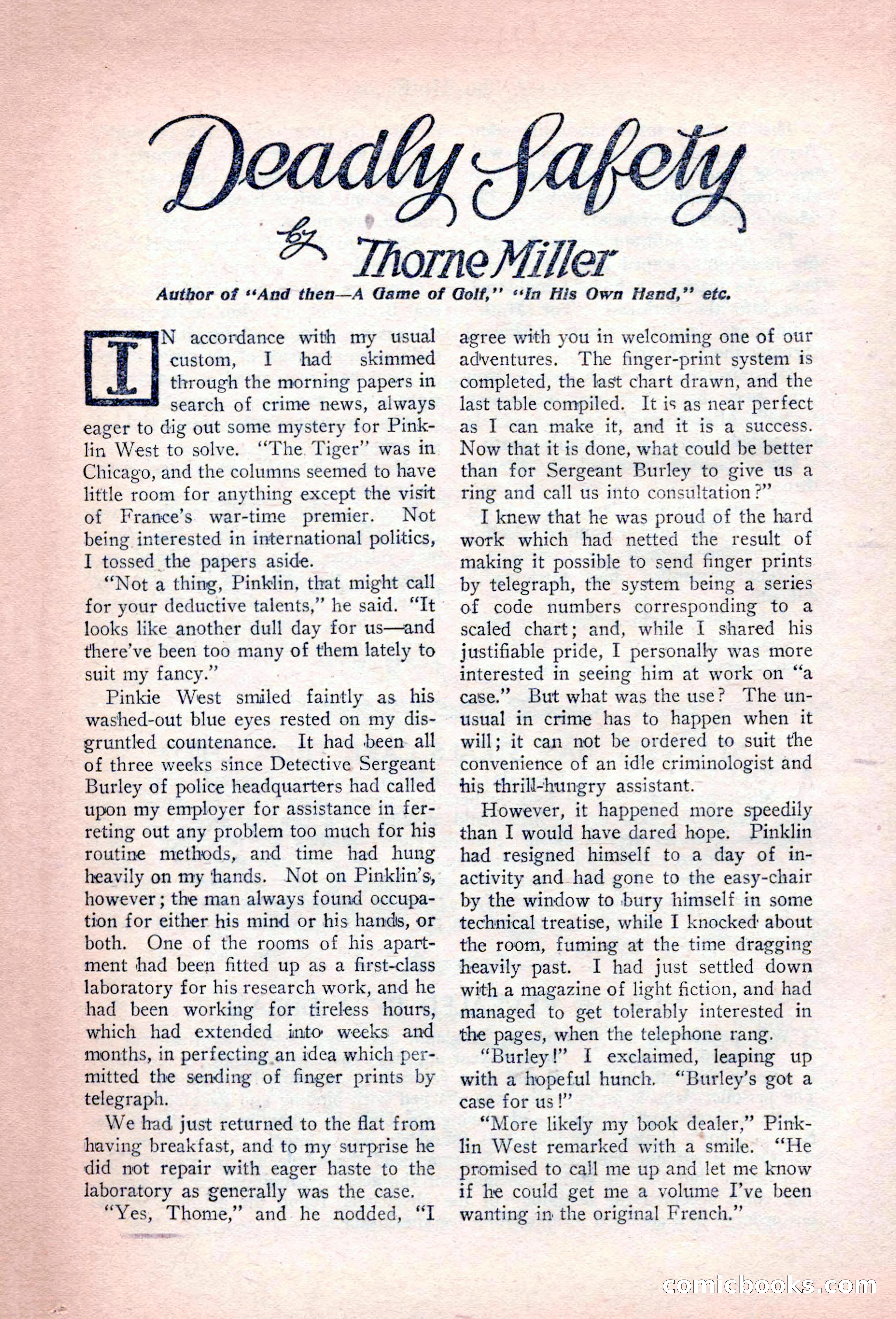 Detective Story Magazine, March 3, 1923 — page 66 of 172