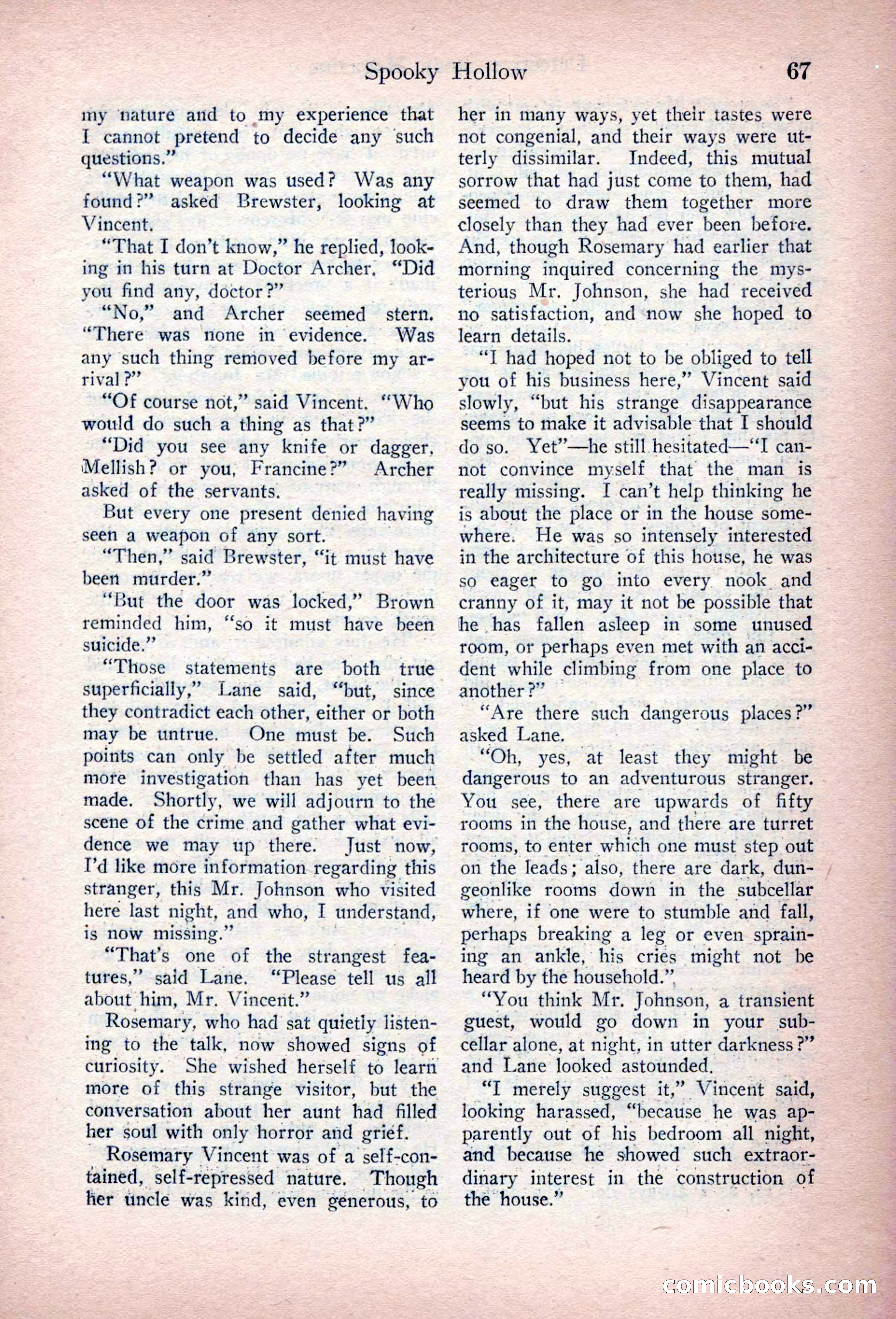 Detective Story Magazine, March 3, 1923 — page 77 of 172