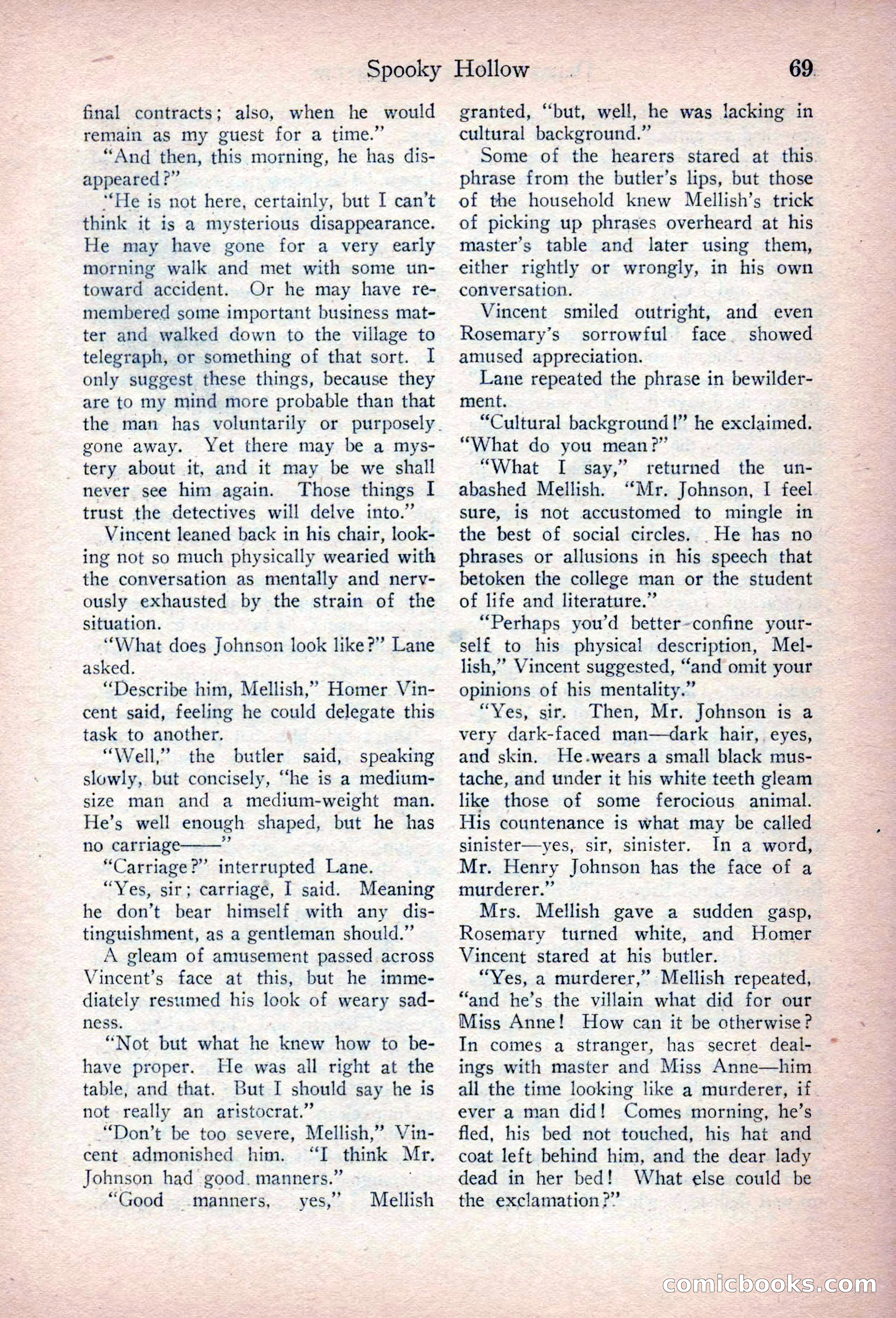 Detective Story Magazine, March 3, 1923 — page 79 of 172