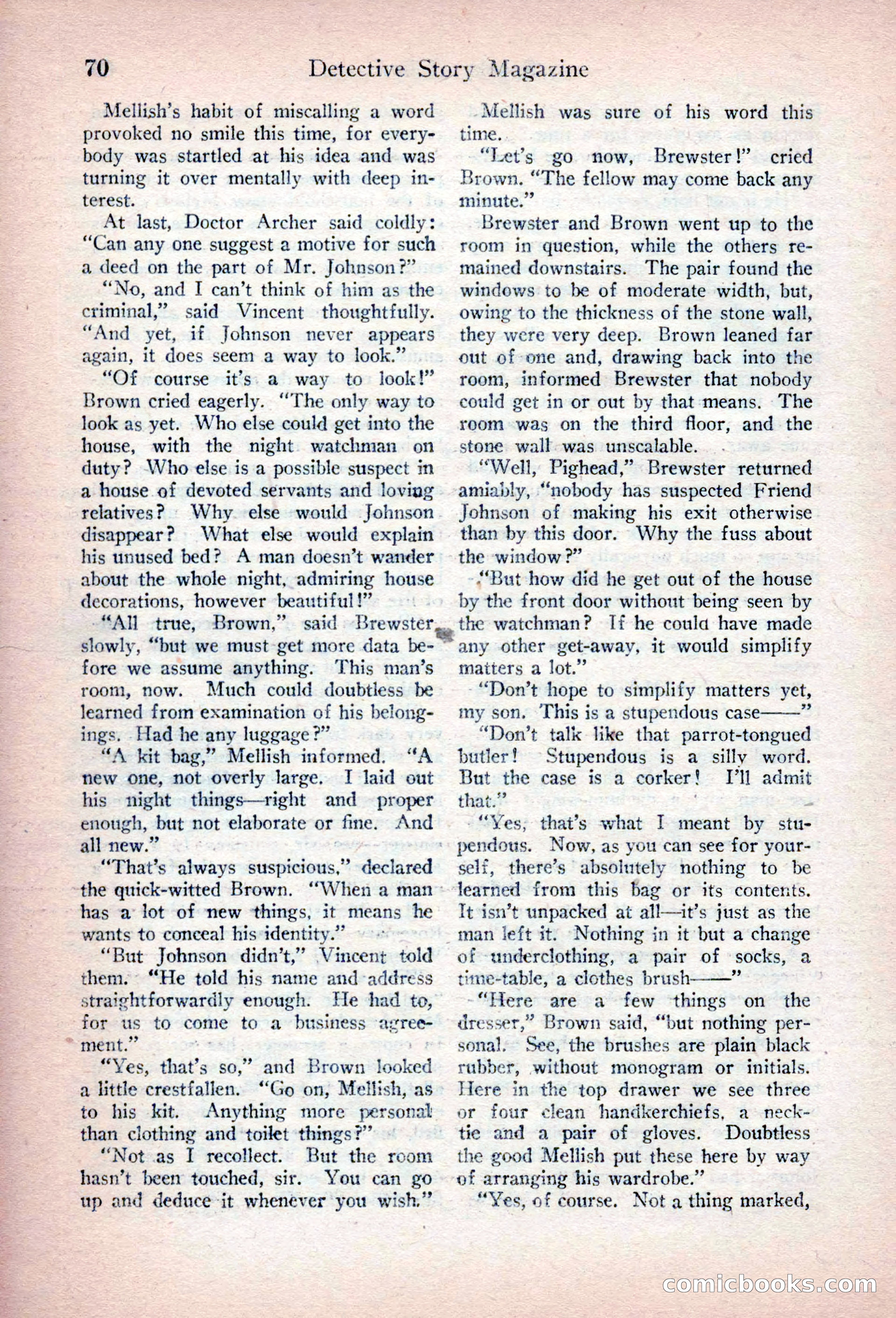 Detective Story Magazine, March 3, 1923 — page 80 of 172