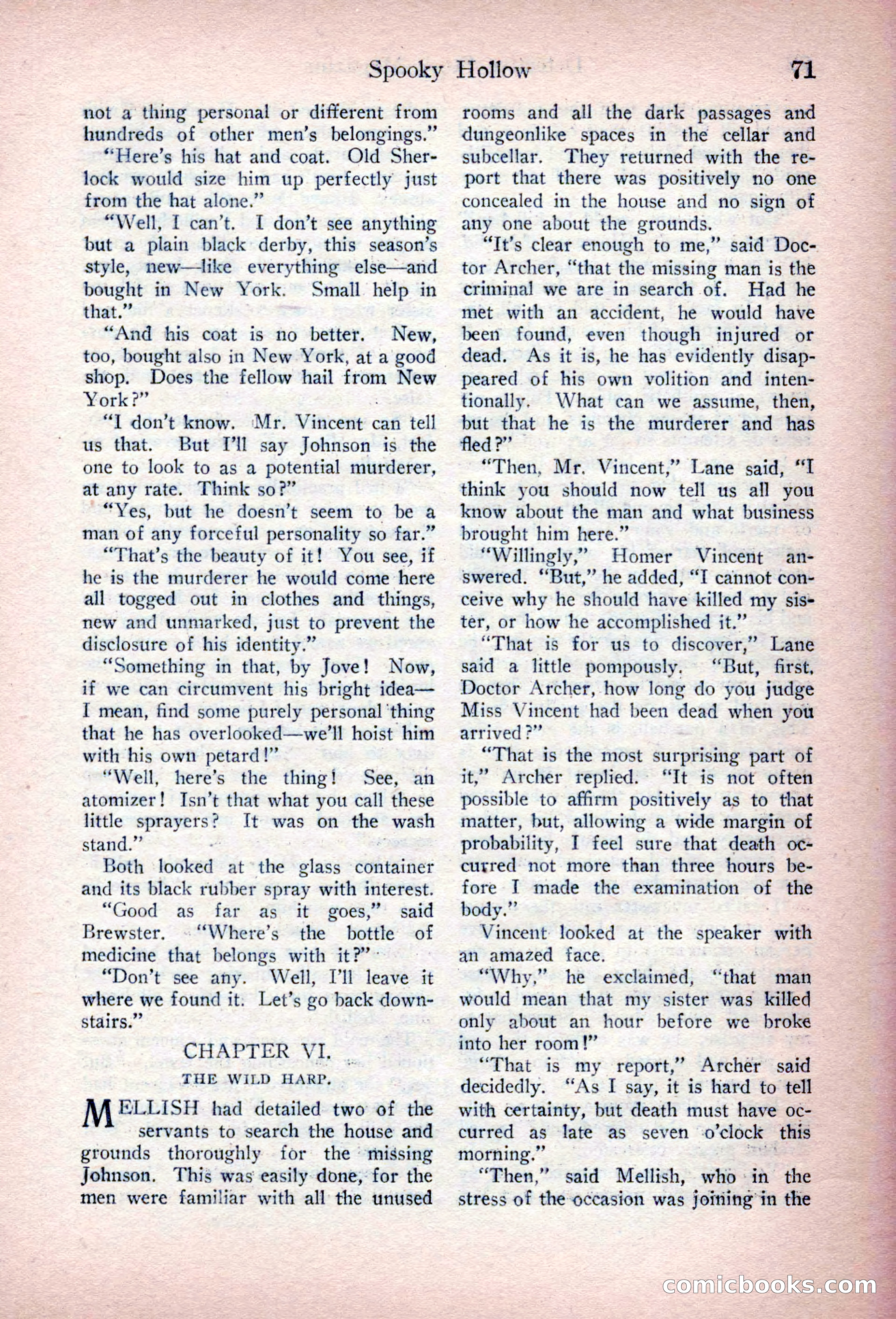 Detective Story Magazine, March 3, 1923 — page 81 of 172