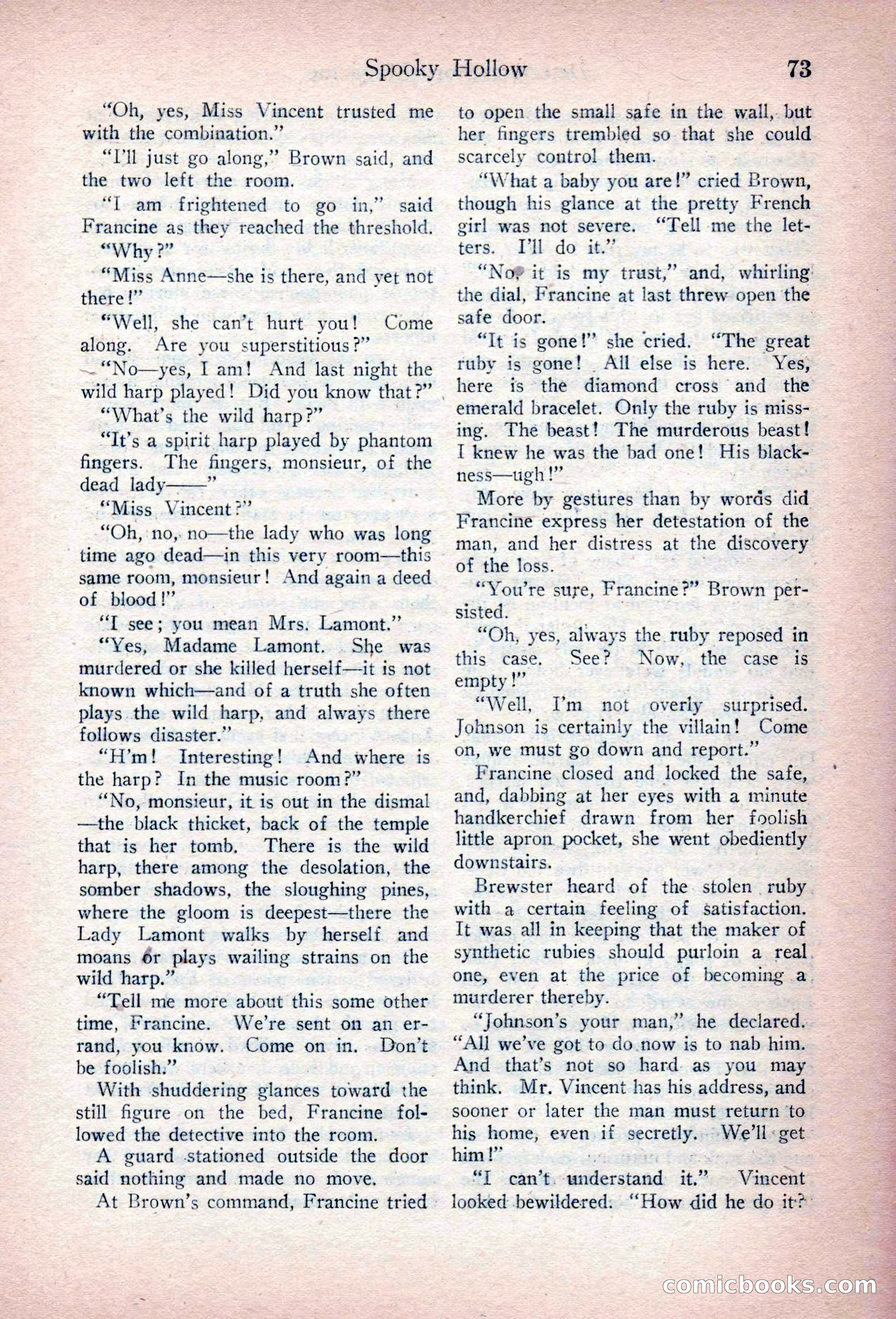 Detective Story Magazine, March 3, 1923 — page 83 of 172