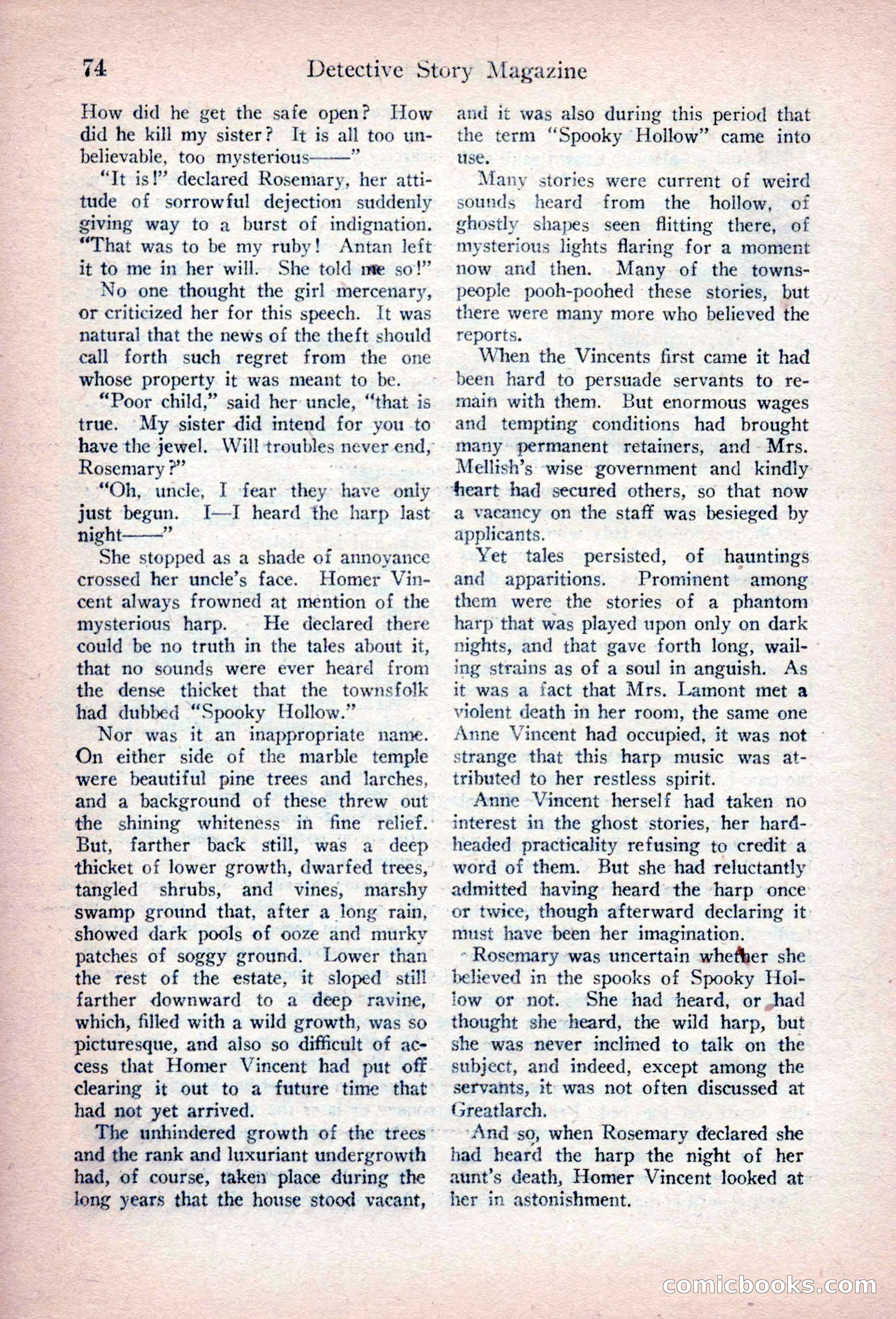 Detective Story Magazine, March 3, 1923 — page 84 of 172