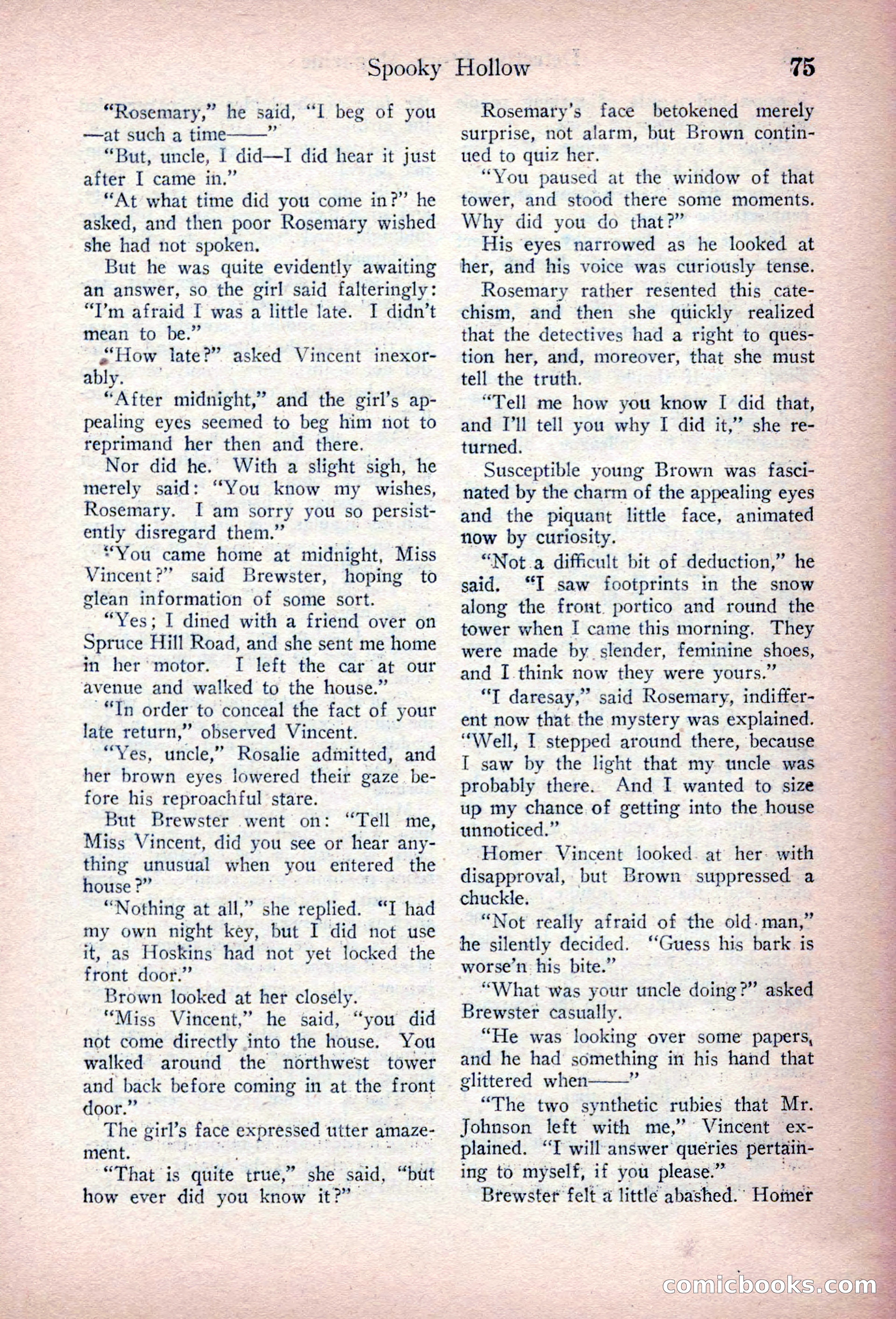 Detective Story Magazine, March 3, 1923 — page 85 of 172