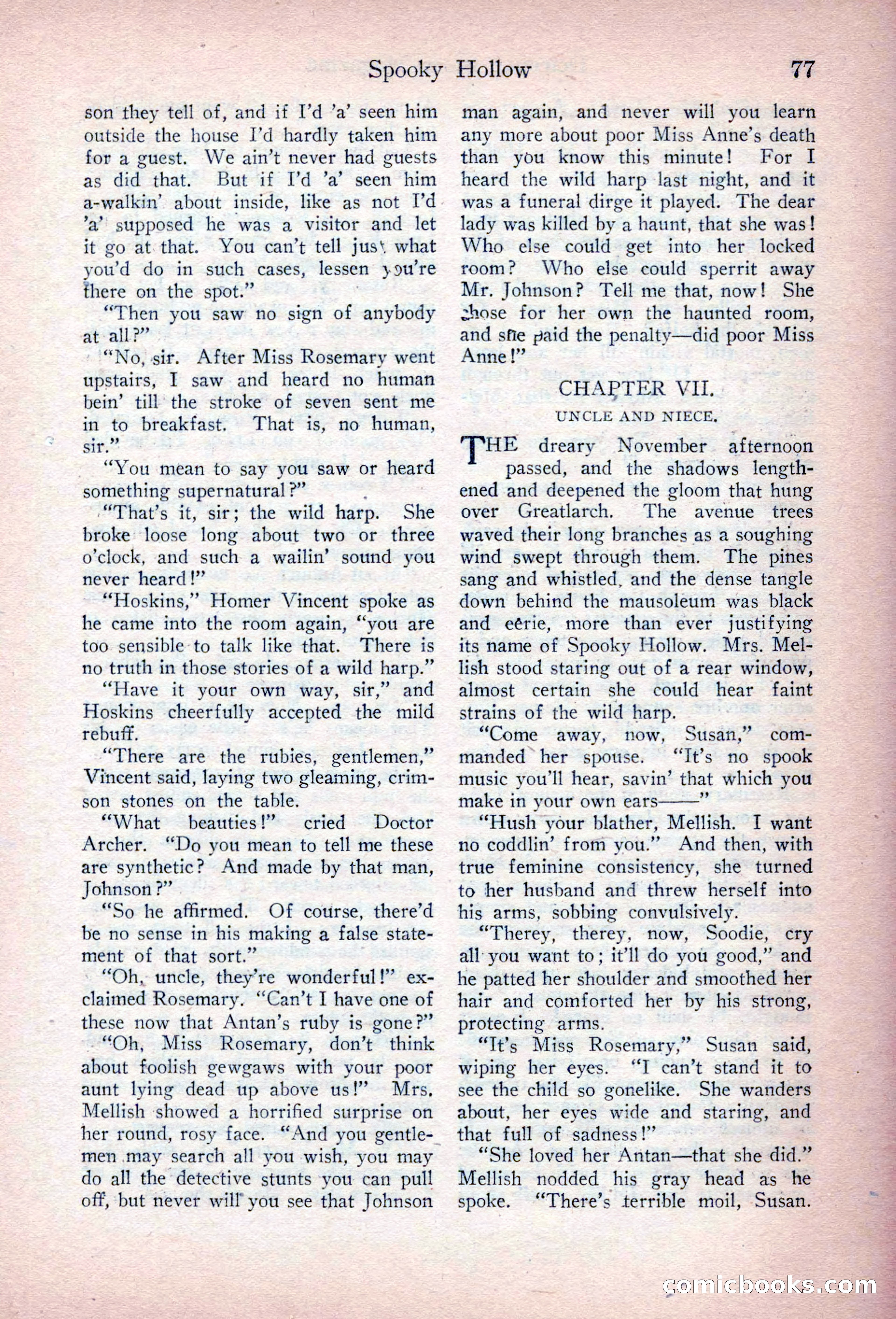 Detective Story Magazine, March 3, 1923 — page 87 of 172