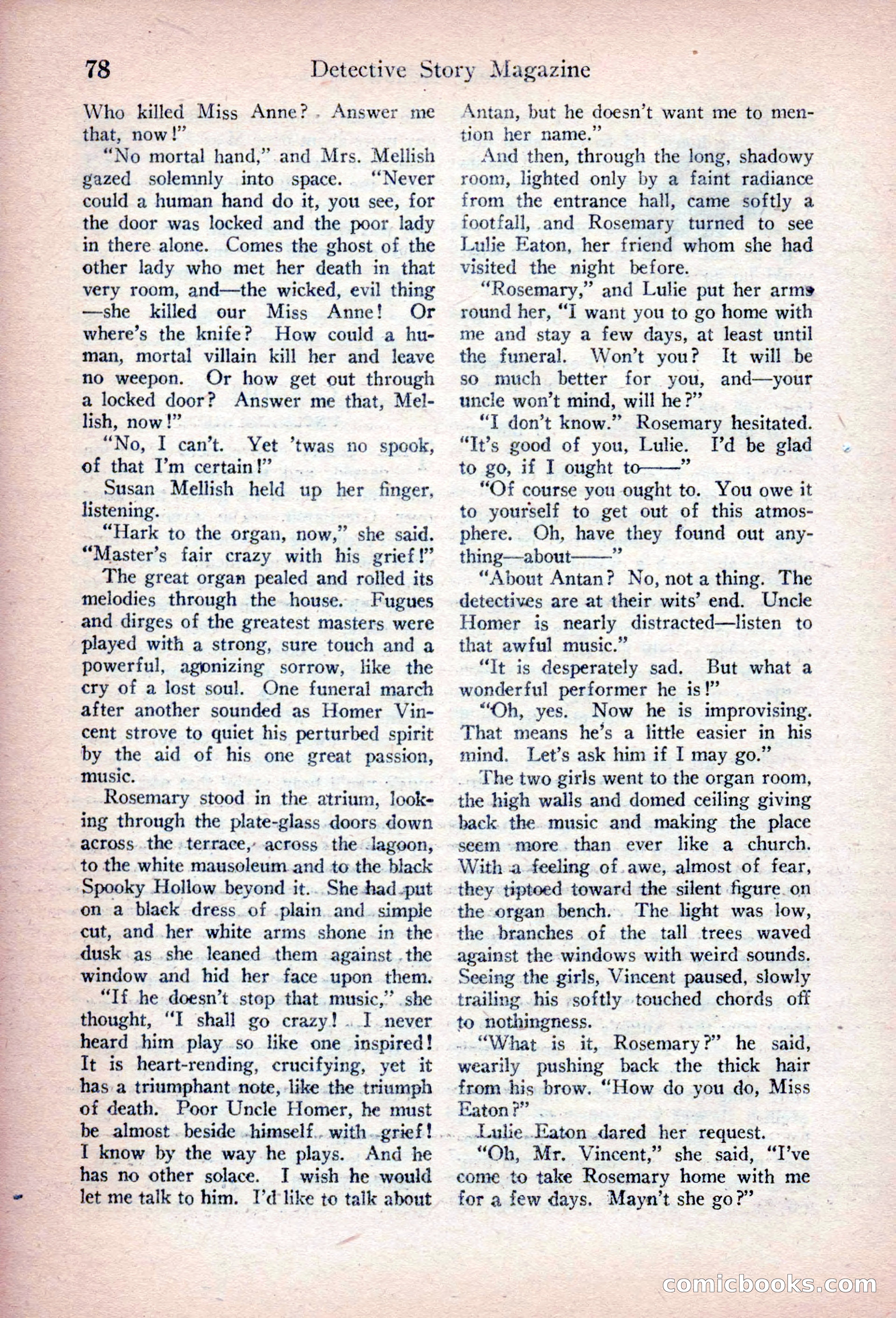 Detective Story Magazine, March 3, 1923 — page 88 of 172
