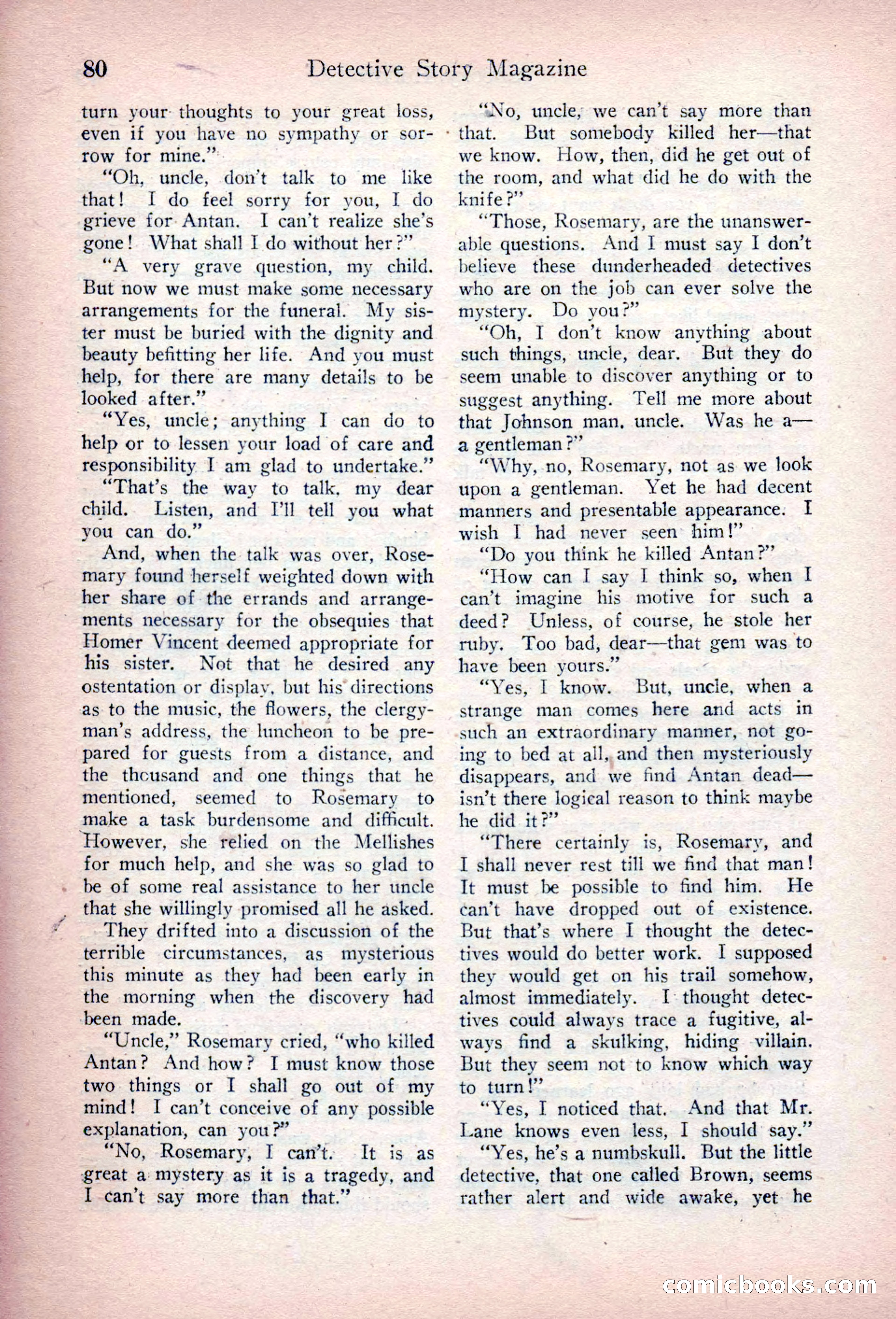 Detective Story Magazine, March 3, 1923 — page 90 of 172