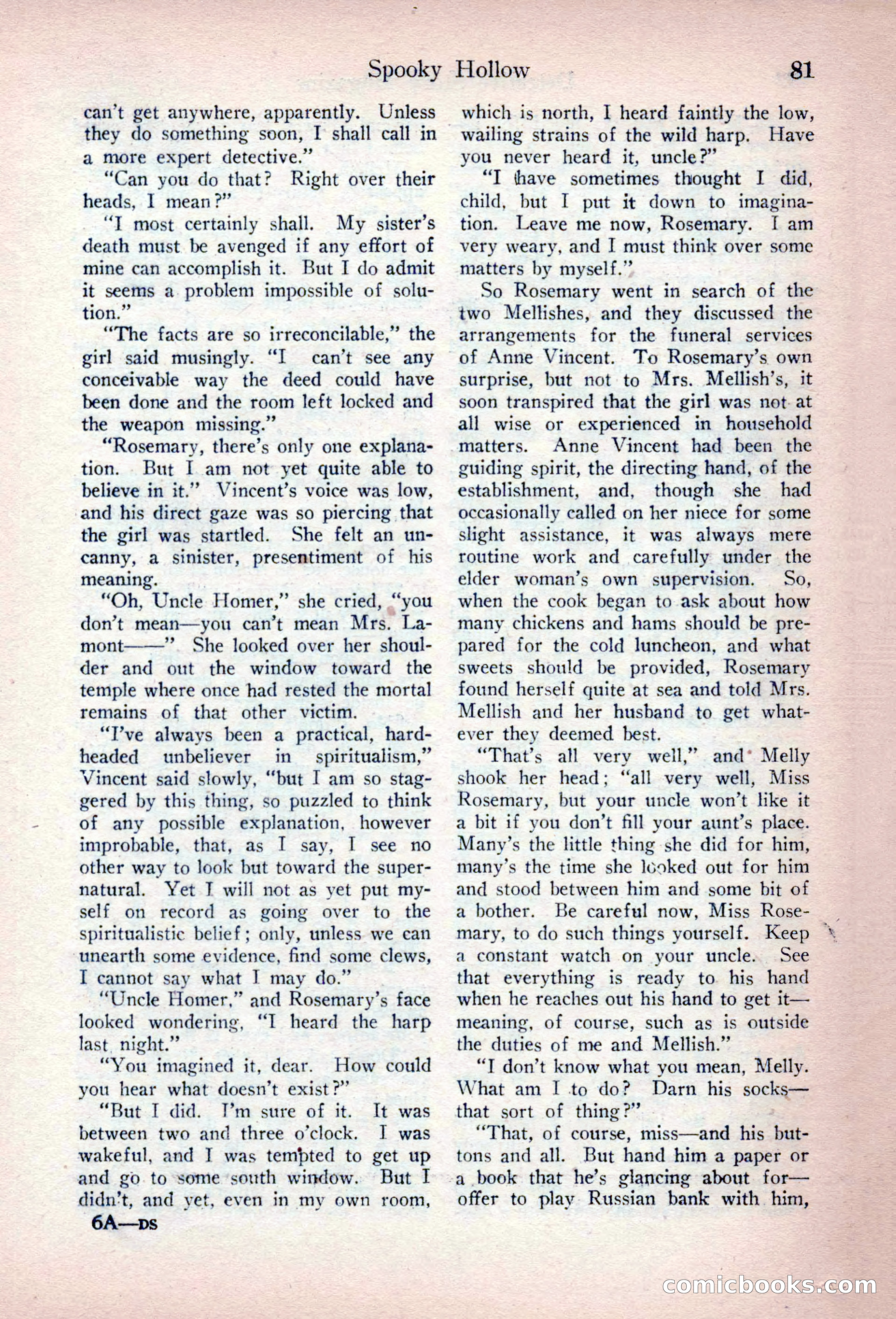 Detective Story Magazine, March 3, 1923 — page 91 of 172