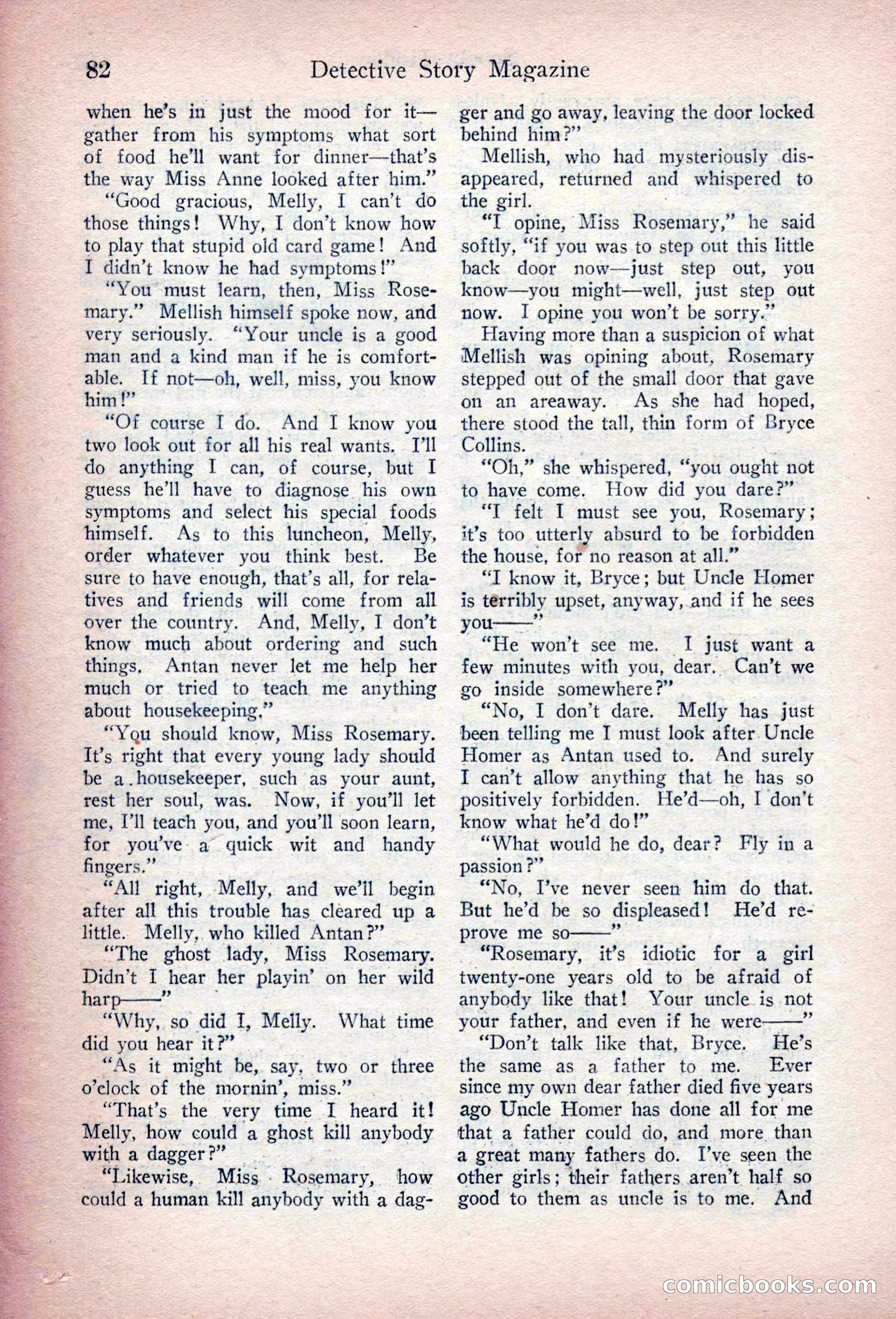 Detective Story Magazine, March 3, 1923 — page 92 of 172