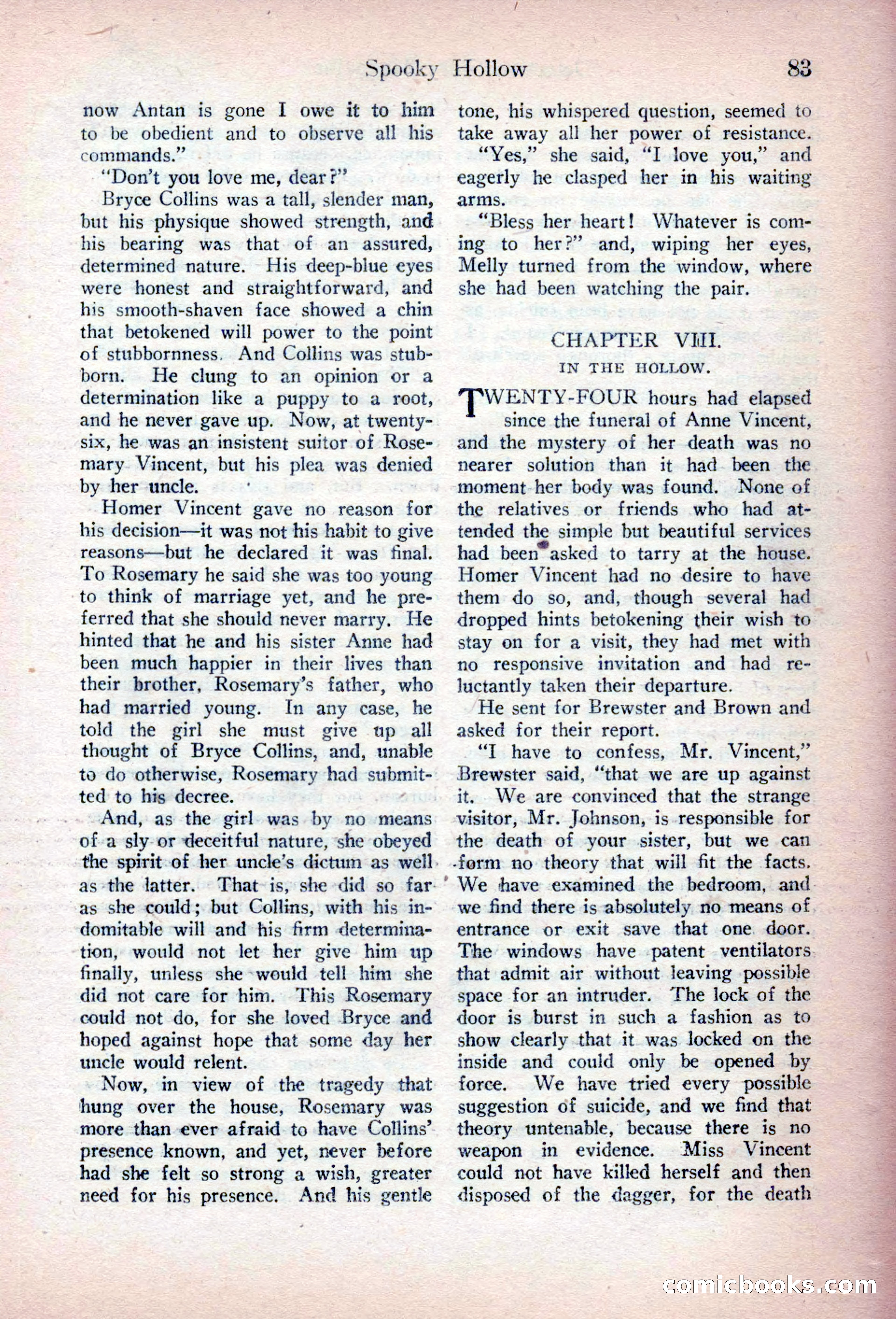 Detective Story Magazine, March 3, 1923 — page 93 of 172