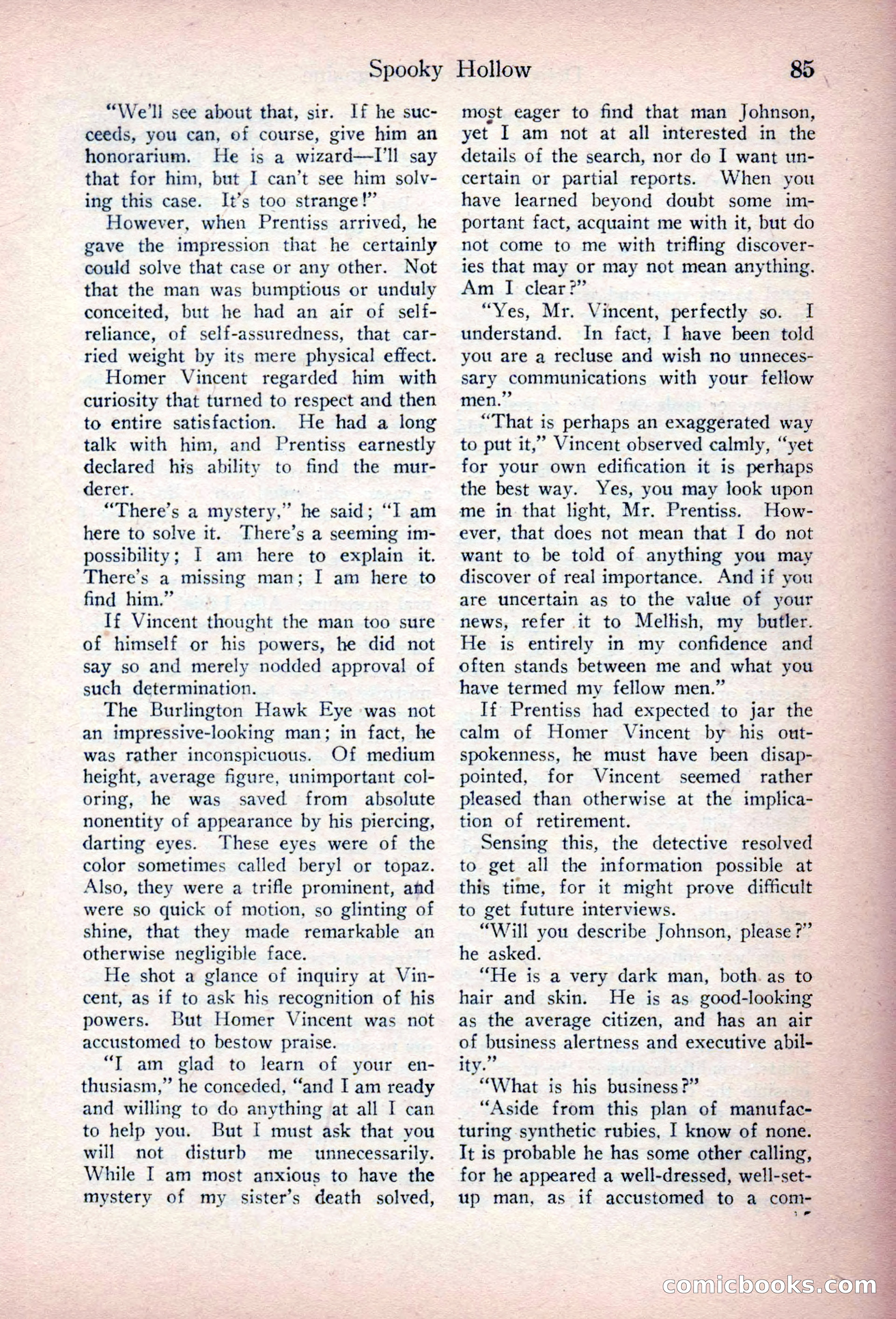 Detective Story Magazine, March 3, 1923 — page 95 of 172