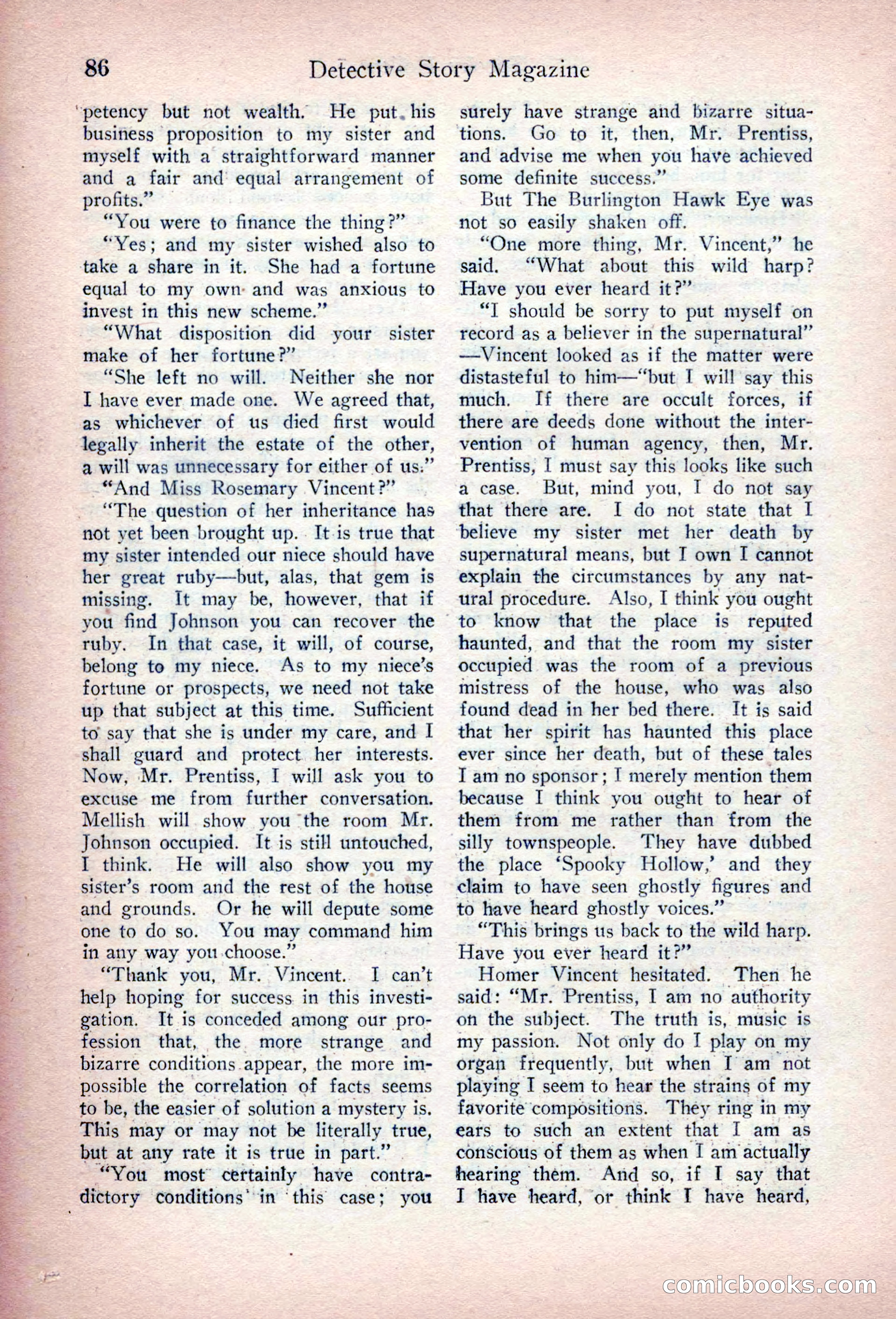 Detective Story Magazine, March 3, 1923 — page 96 of 172