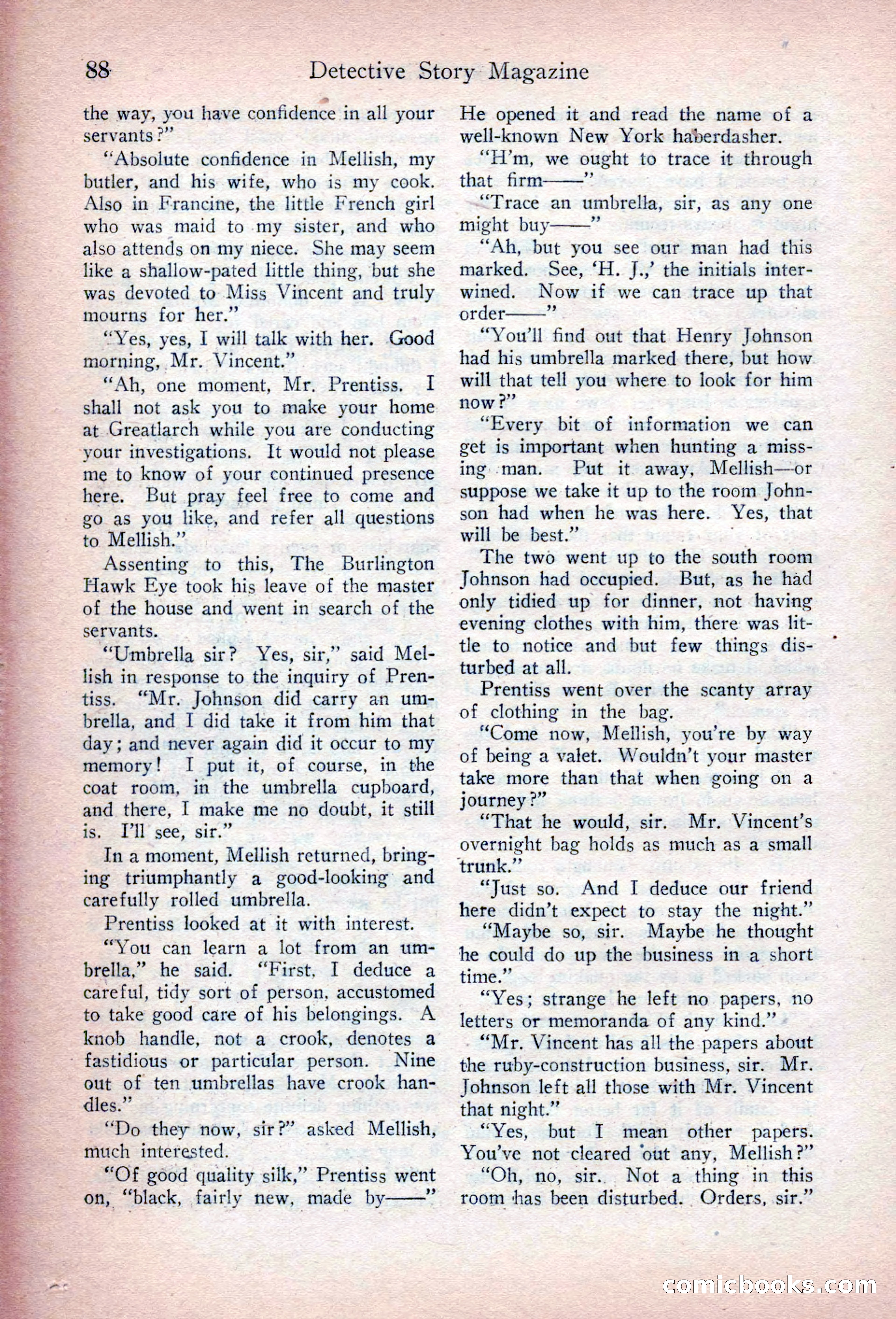 Detective Story Magazine, March 3, 1923 — page 98 of 172