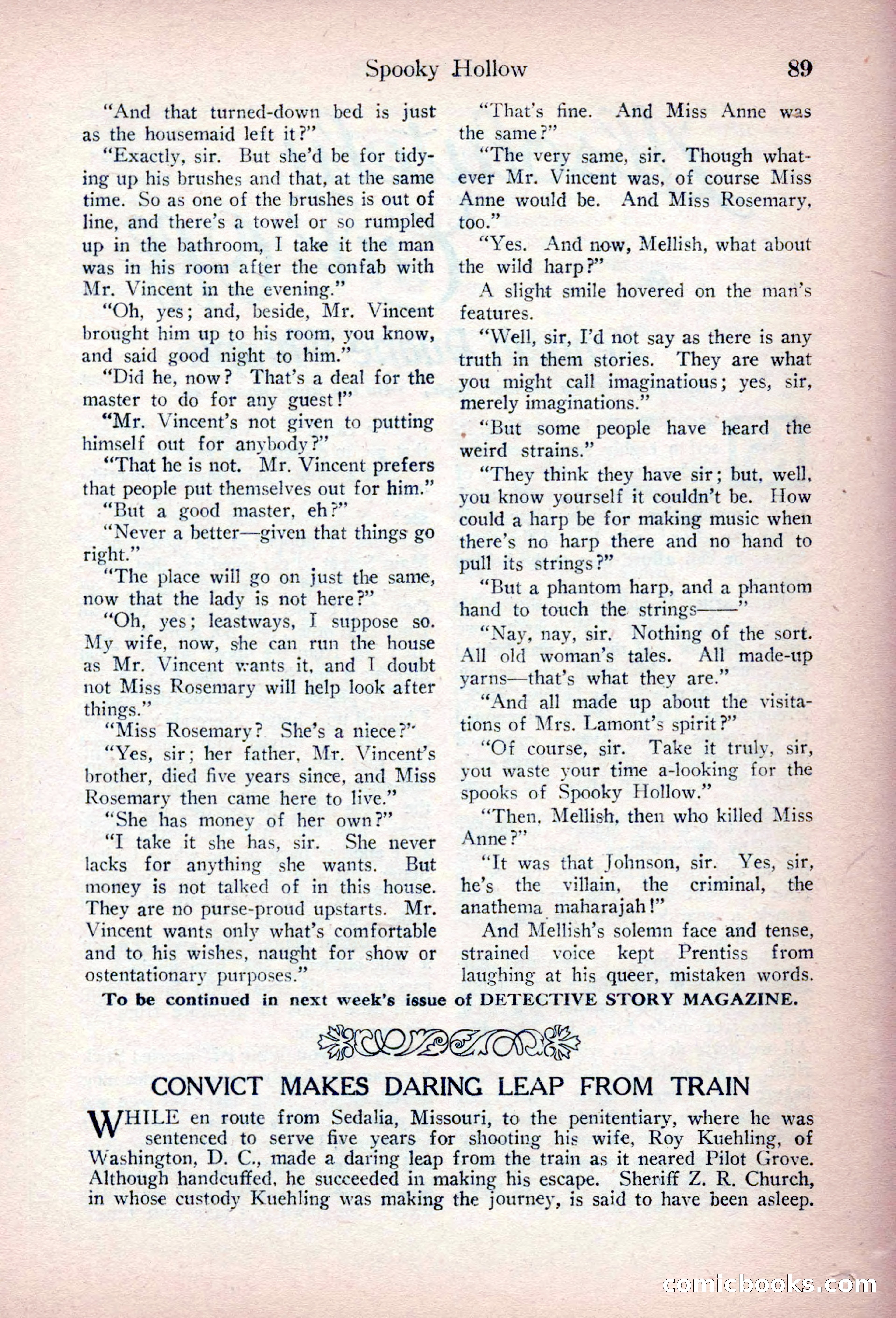 Detective Story Magazine, March 3, 1923 — page 99 of 172
