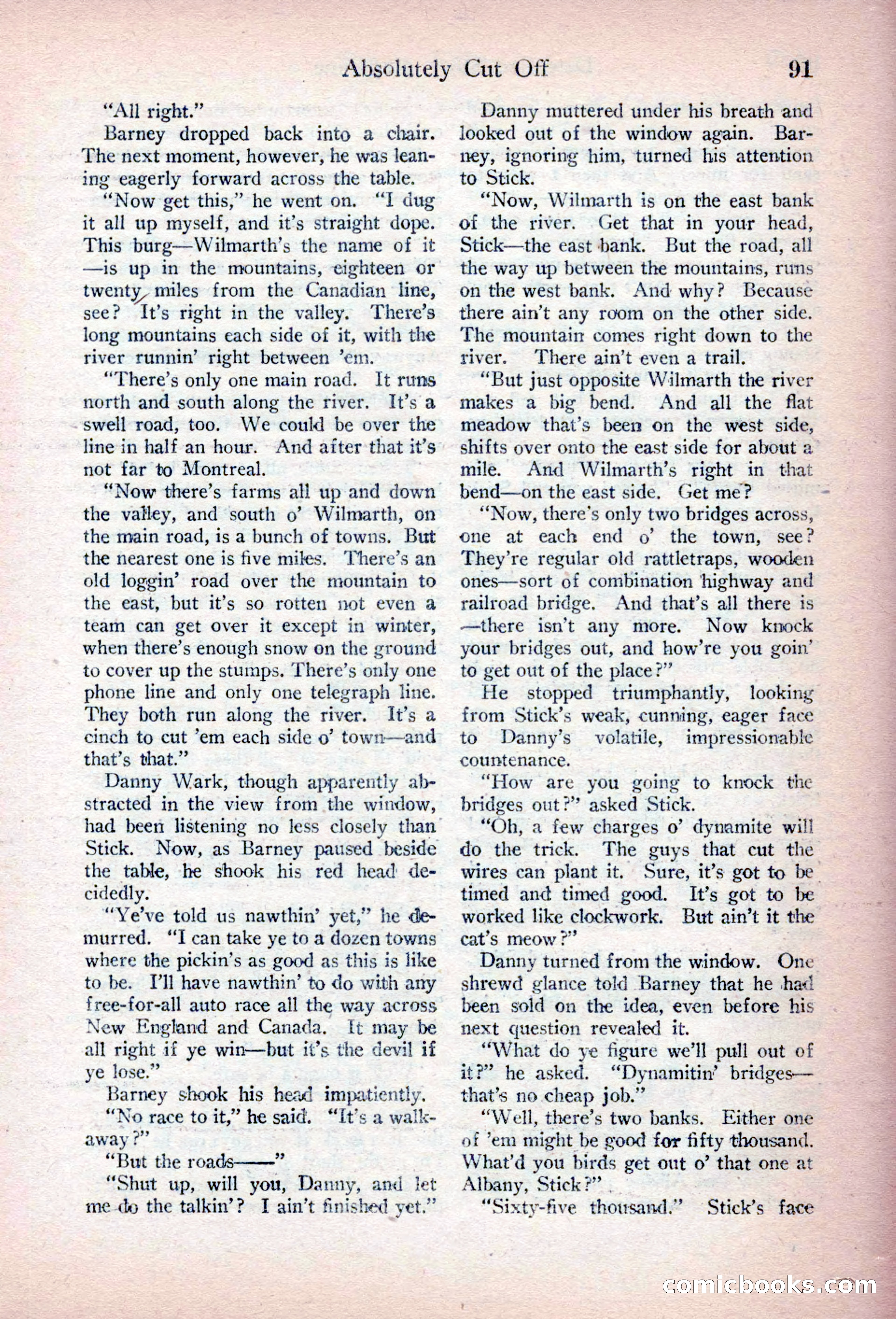 Detective Story Magazine, March 3, 1923 — page 101 of 172