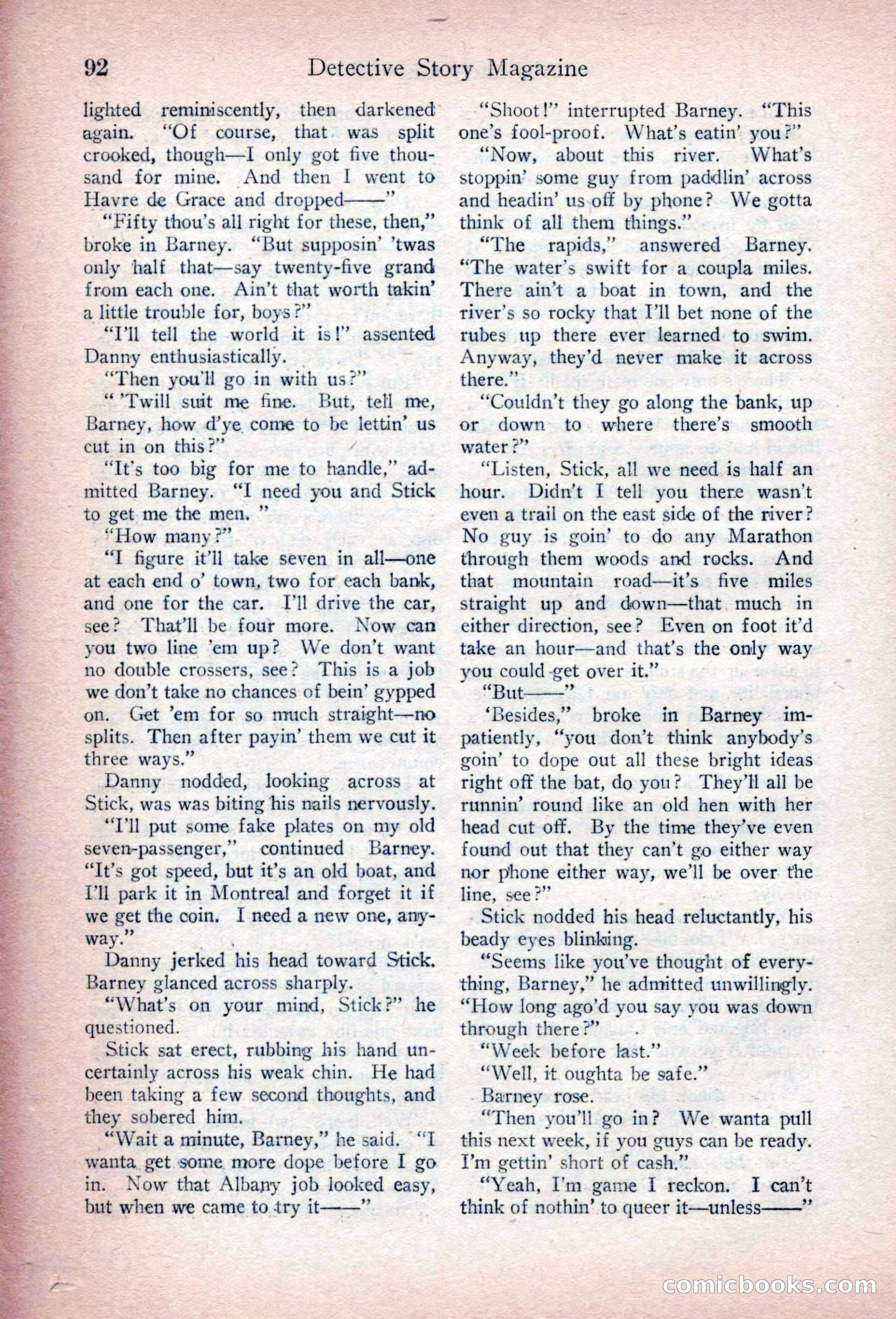 Detective Story Magazine, March 3, 1923 — page 102 of 172