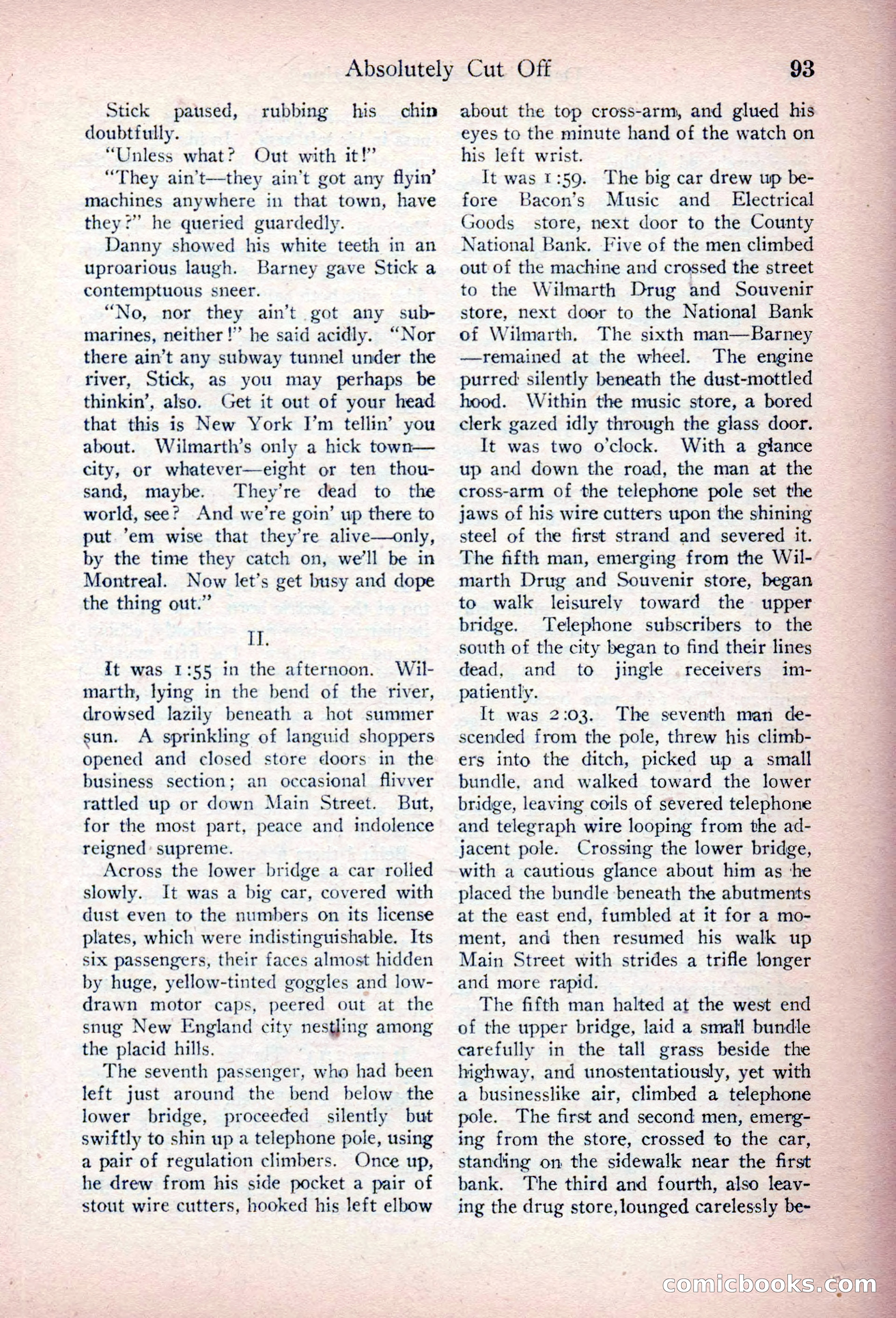 Detective Story Magazine, March 3, 1923 — page 103 of 172