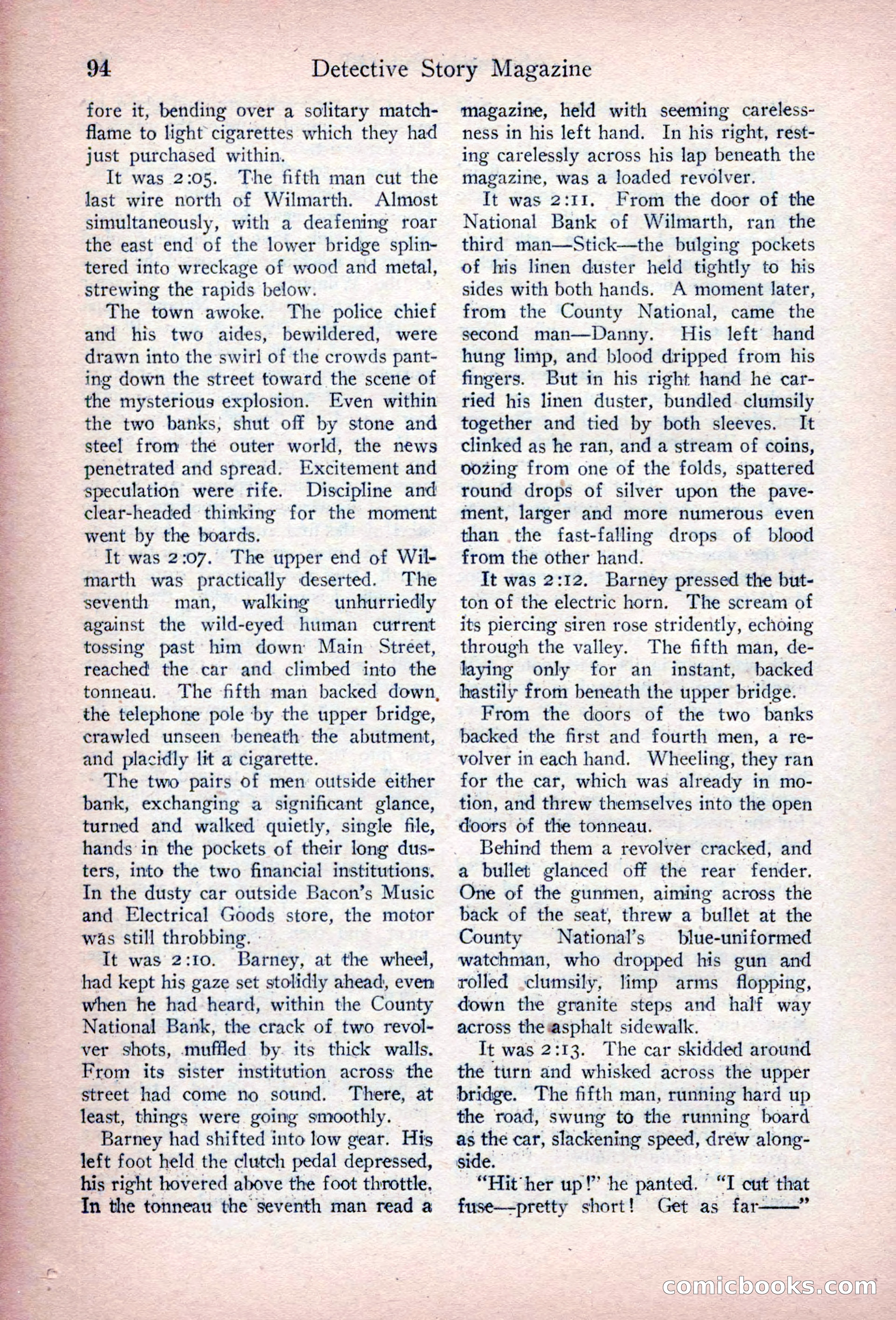 Detective Story Magazine, March 3, 1923 — page 104 of 172