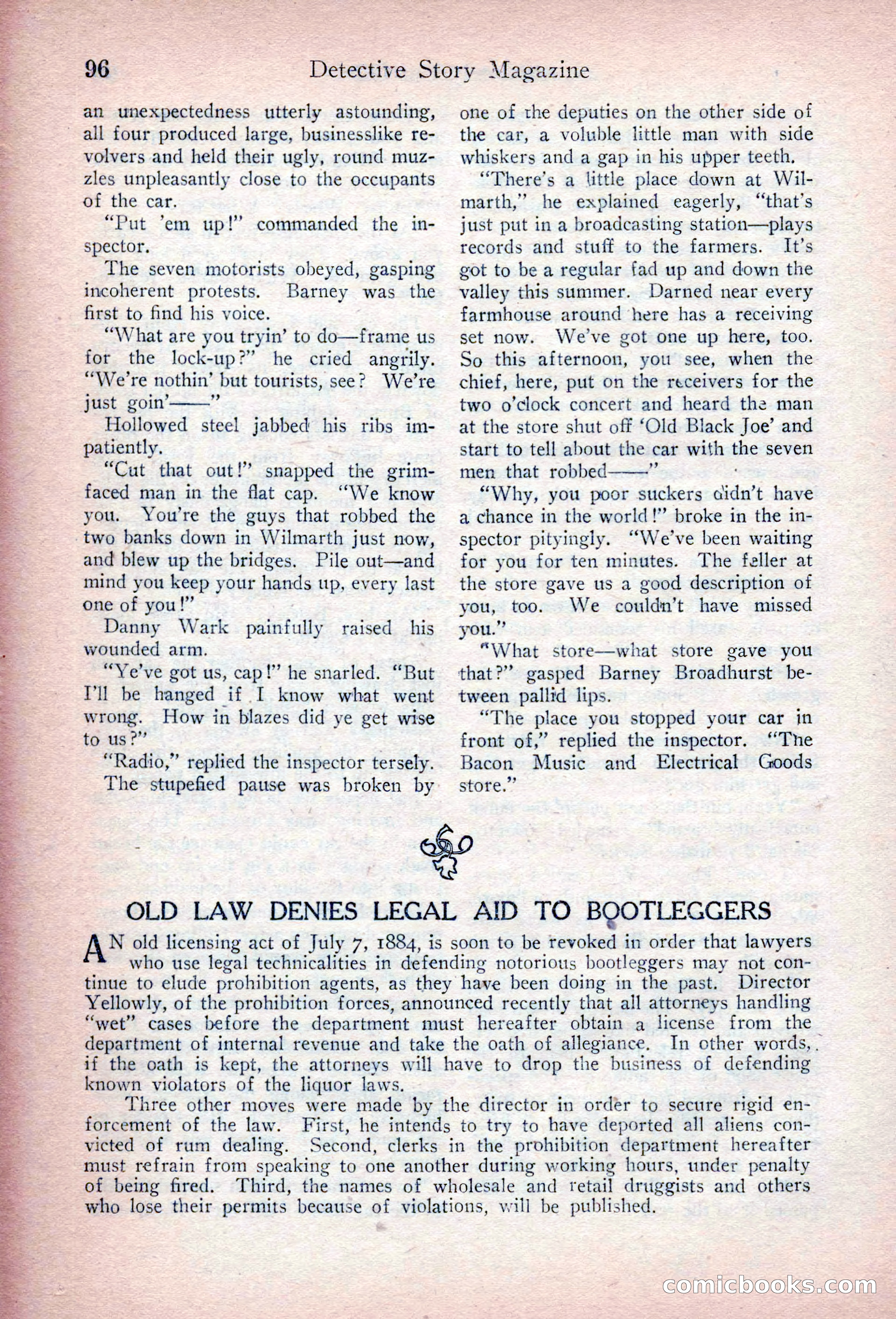 Detective Story Magazine, March 3, 1923 — page 106 of 172