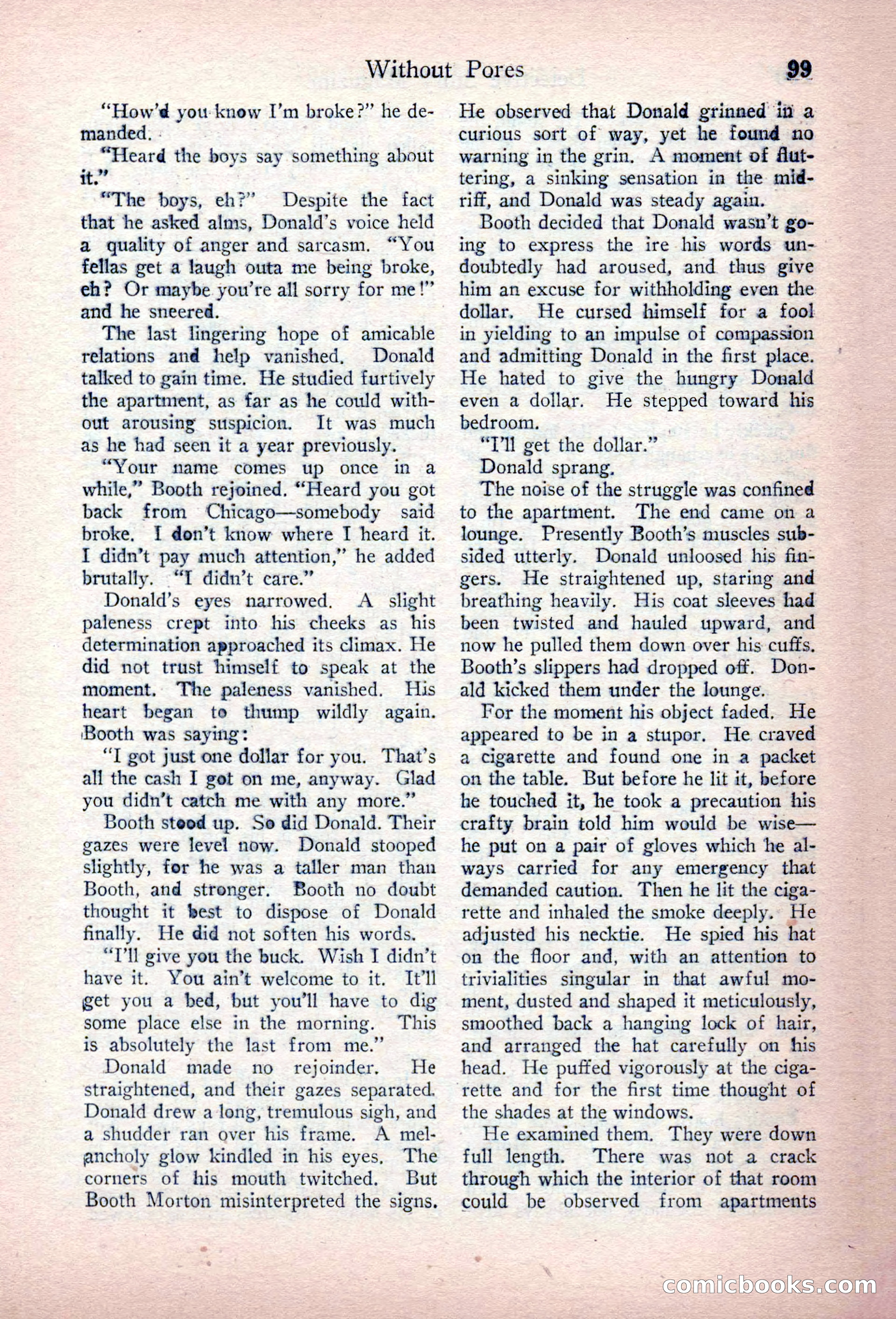 Detective Story Magazine, March 3, 1923 — page 109 of 172