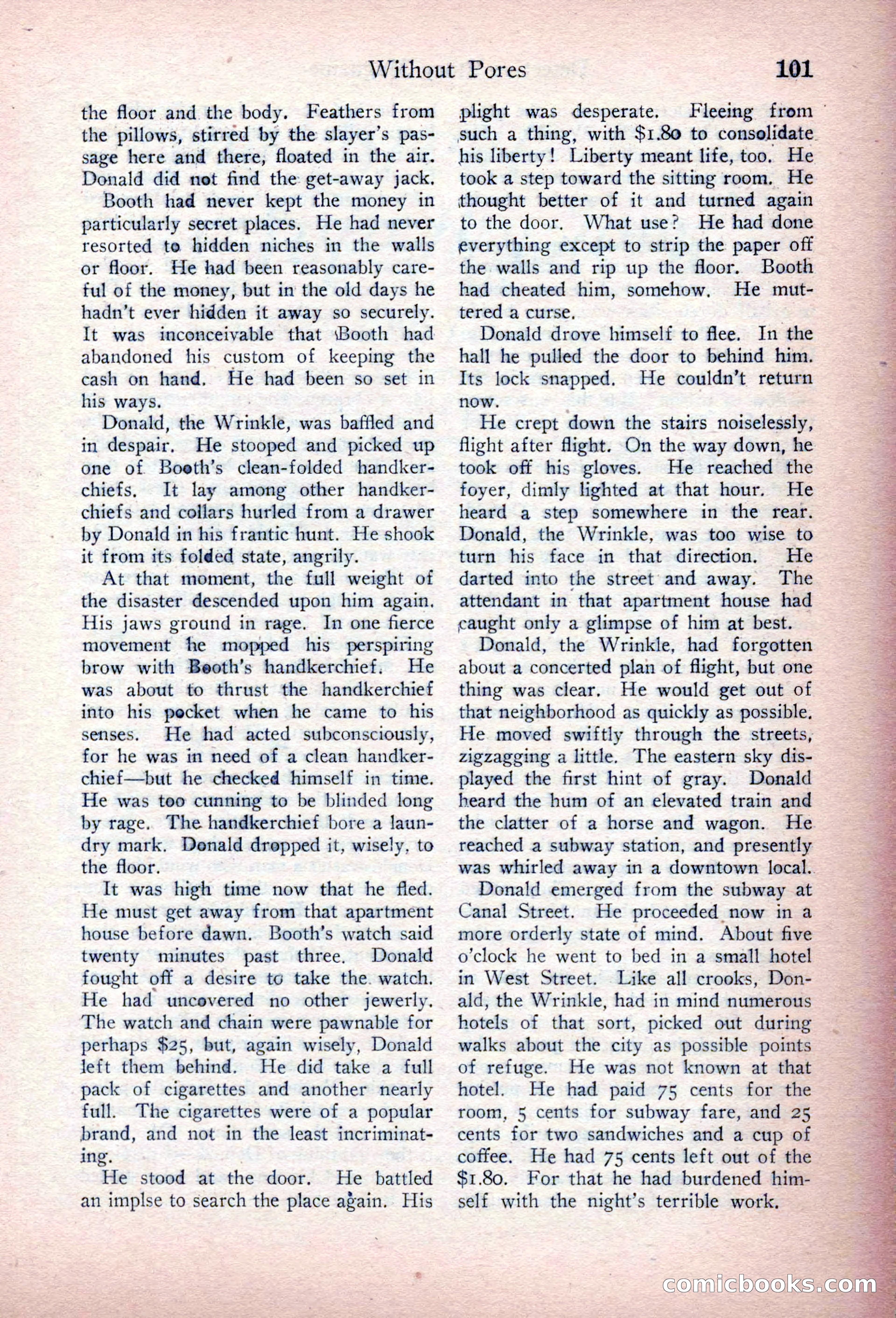 Detective Story Magazine, March 3, 1923 — page 111 of 172