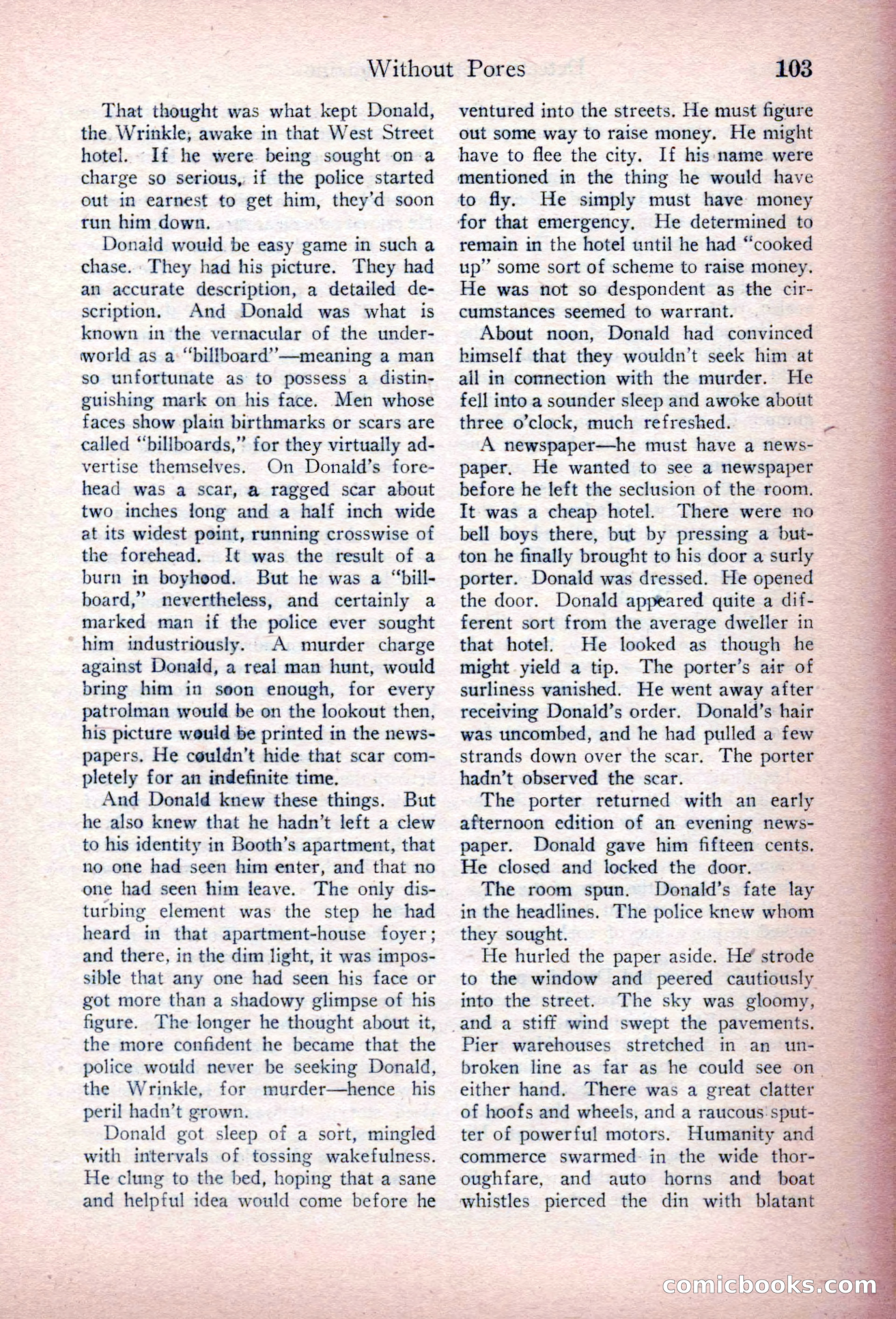 Detective Story Magazine, March 3, 1923 — page 113 of 172