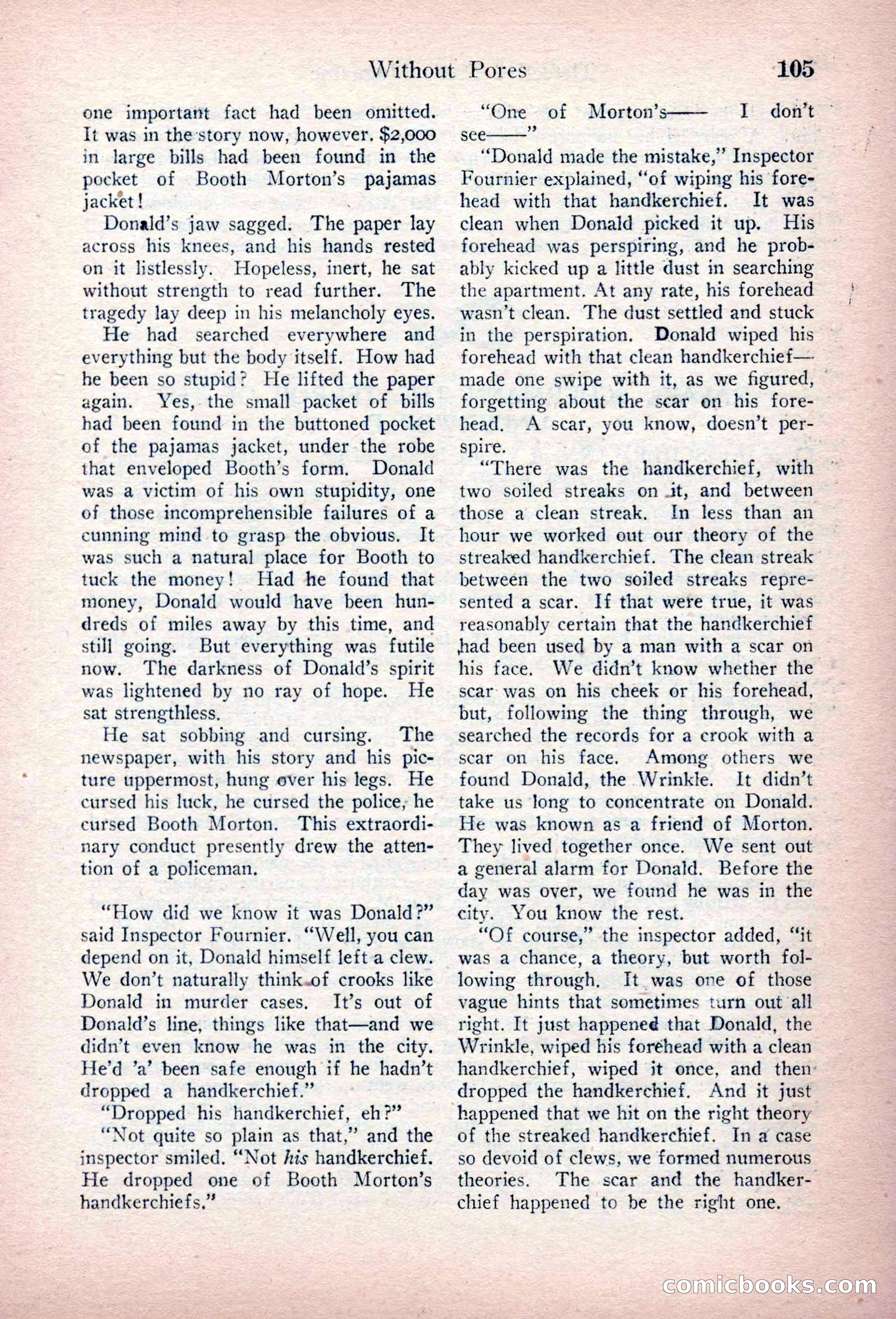 Detective Story Magazine, March 3, 1923 — page 115 of 172