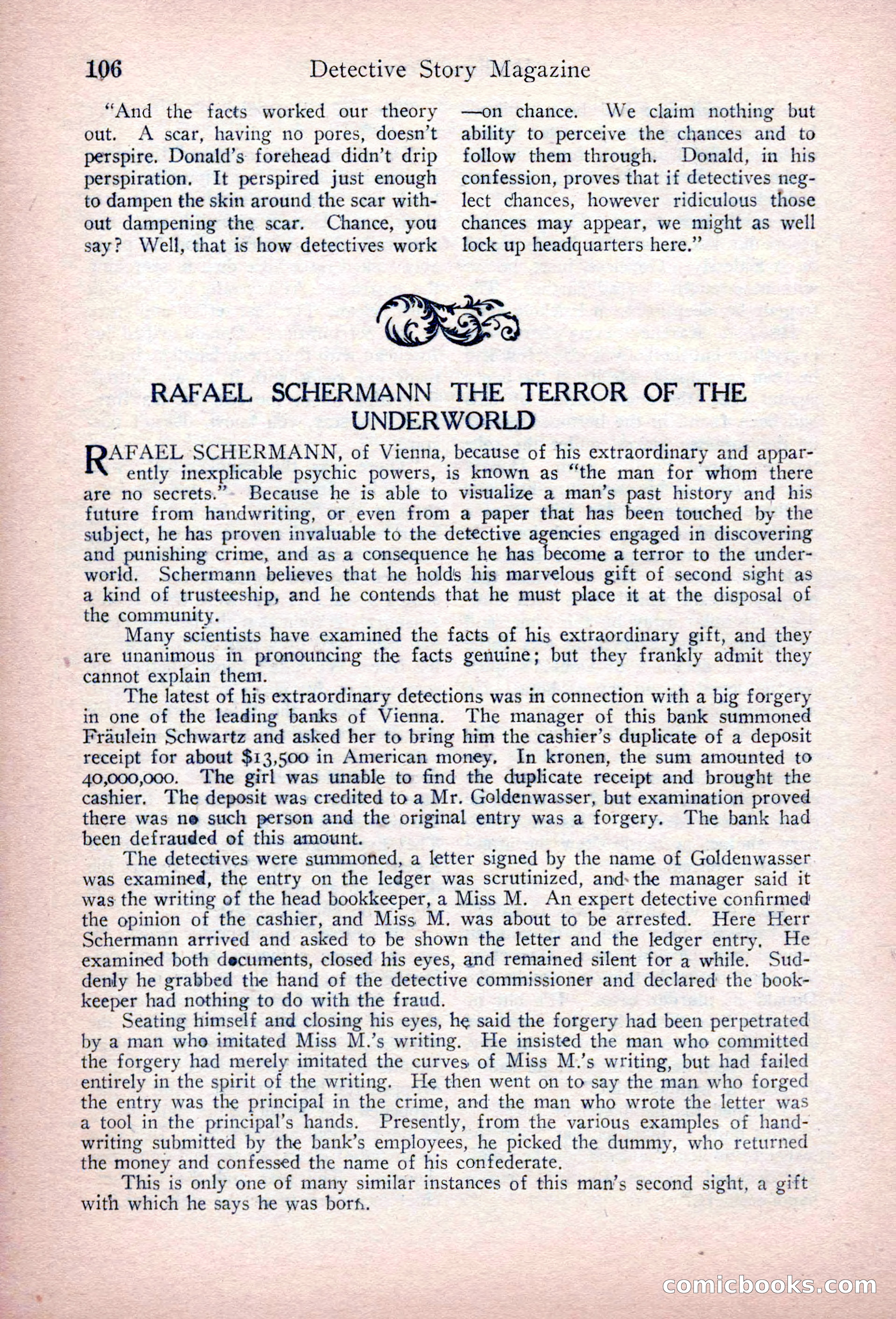 Detective Story Magazine, March 3, 1923 — page 116 of 172