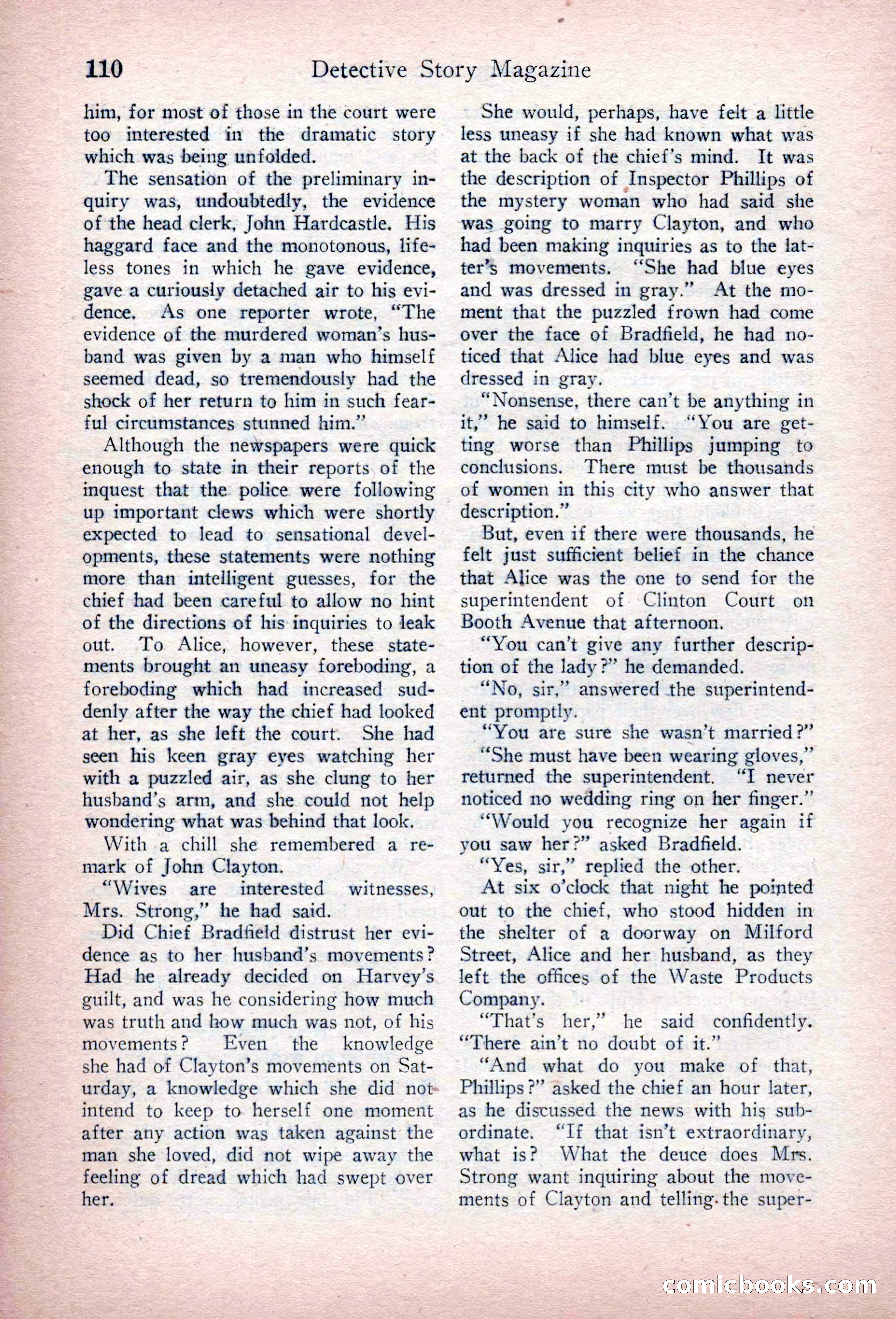 Detective Story Magazine, March 3, 1923 — page 120 of 172
