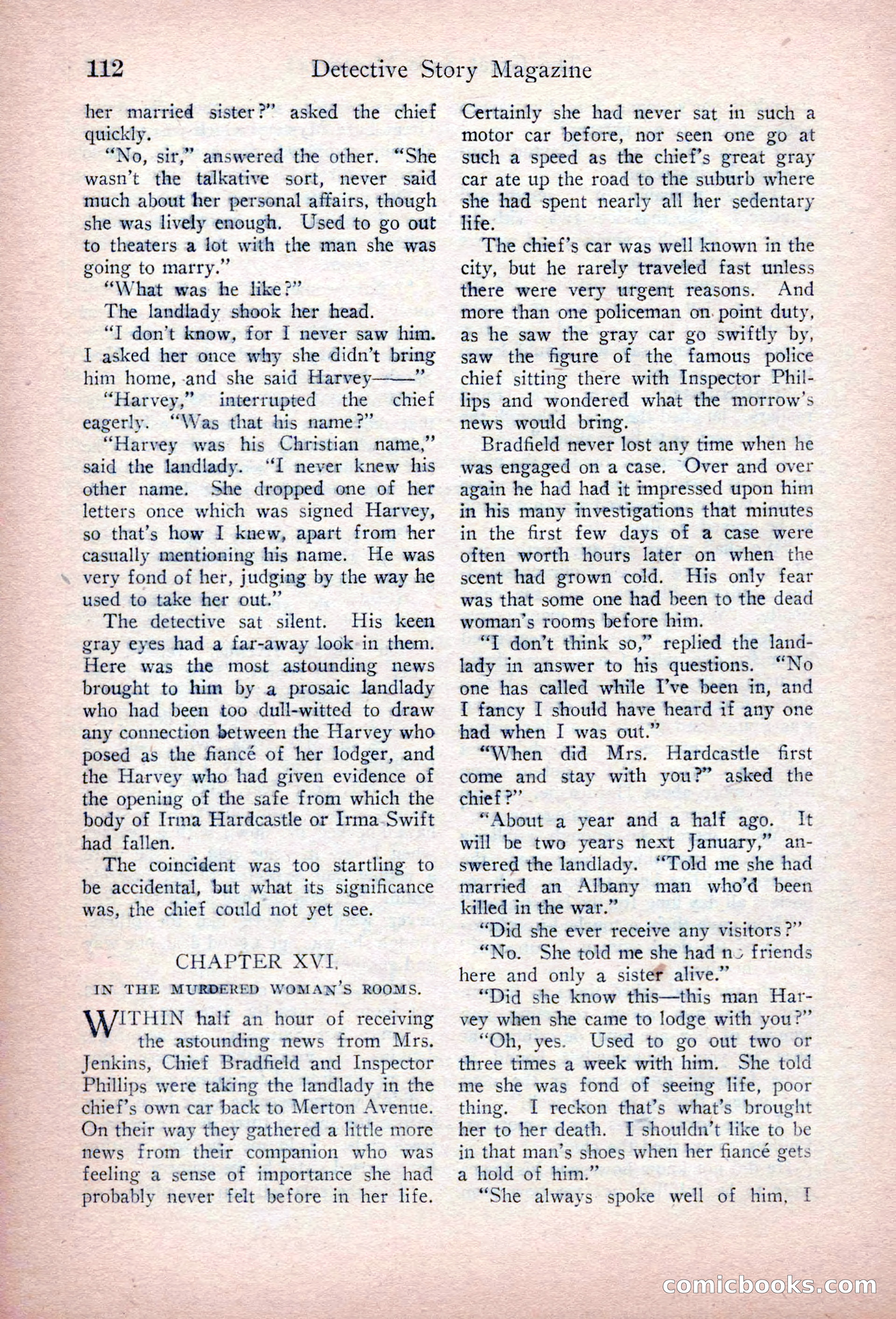 Detective Story Magazine, March 3, 1923 — page 122 of 172