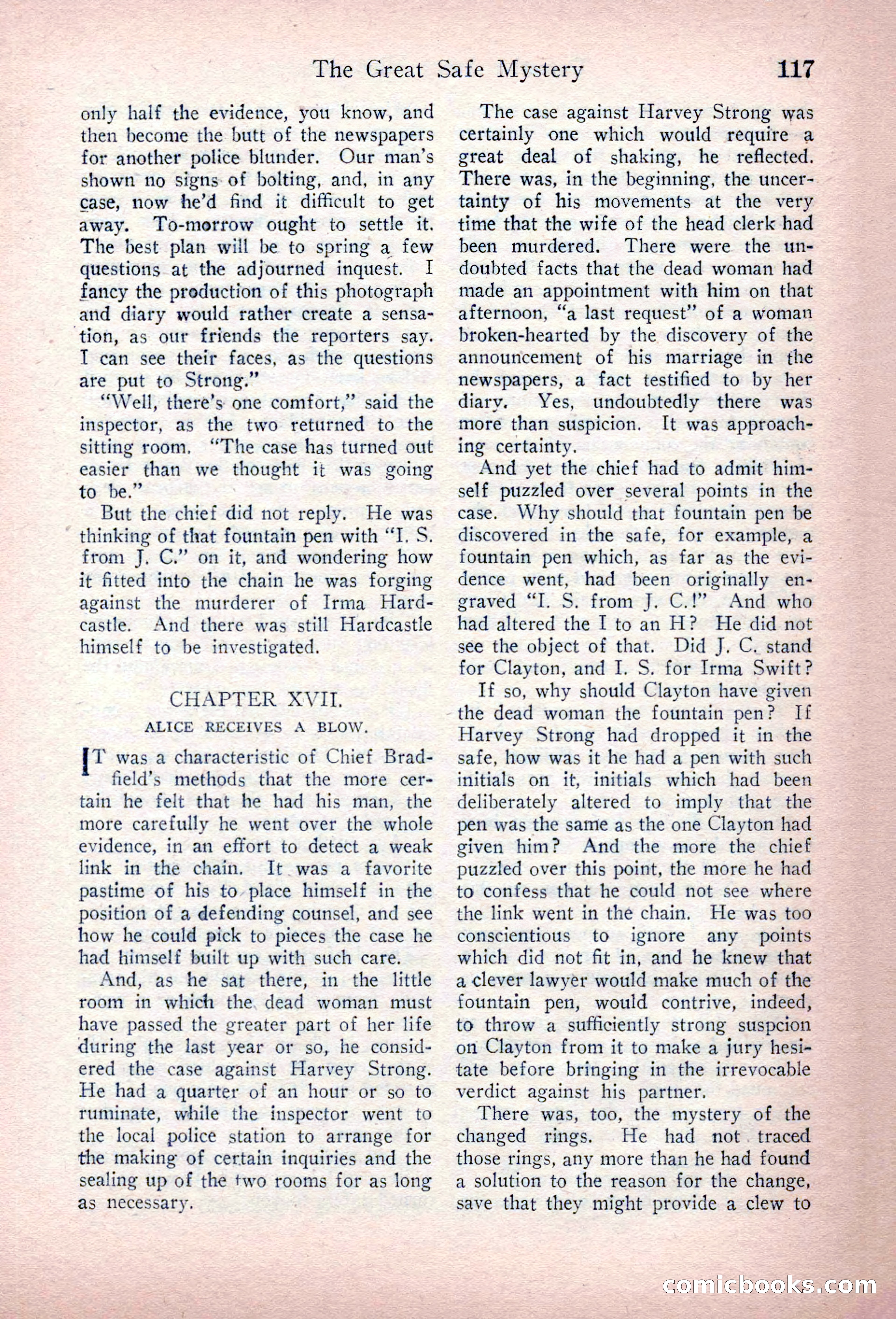 Detective Story Magazine, March 3, 1923 — page 127 of 172