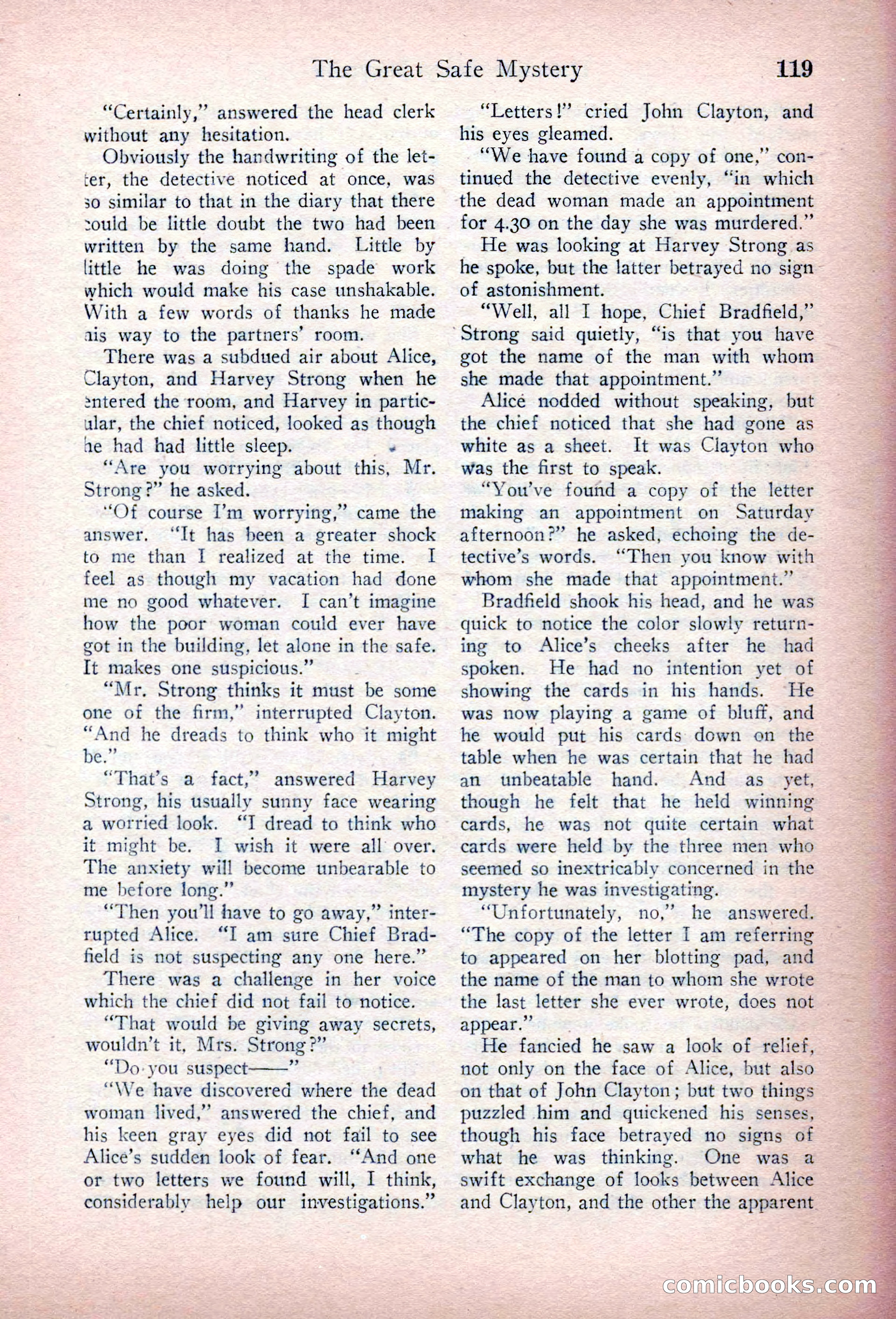 Detective Story Magazine, March 3, 1923 — page 129 of 172