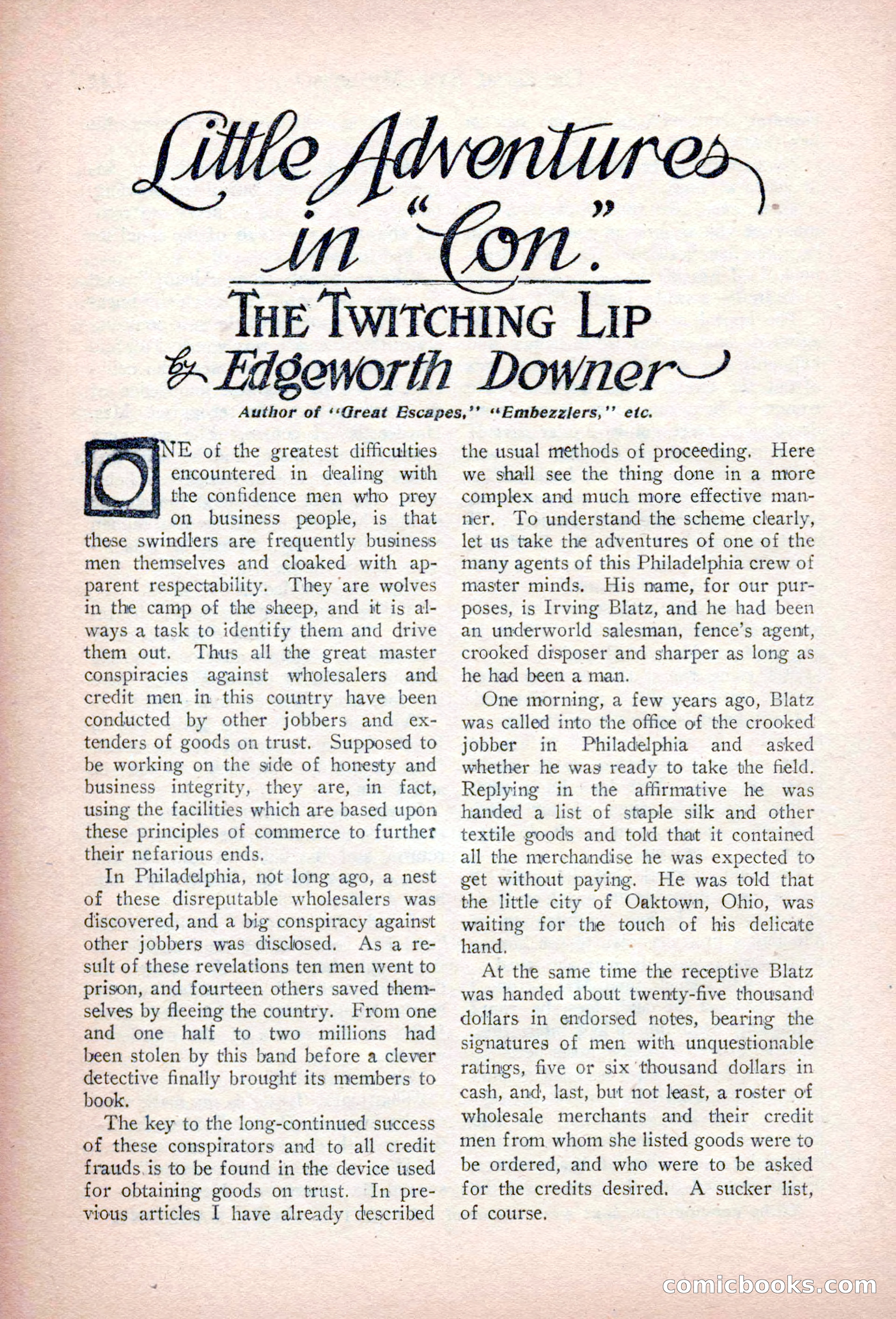 Detective Story Magazine, March 3, 1923 — page 132 of 172
