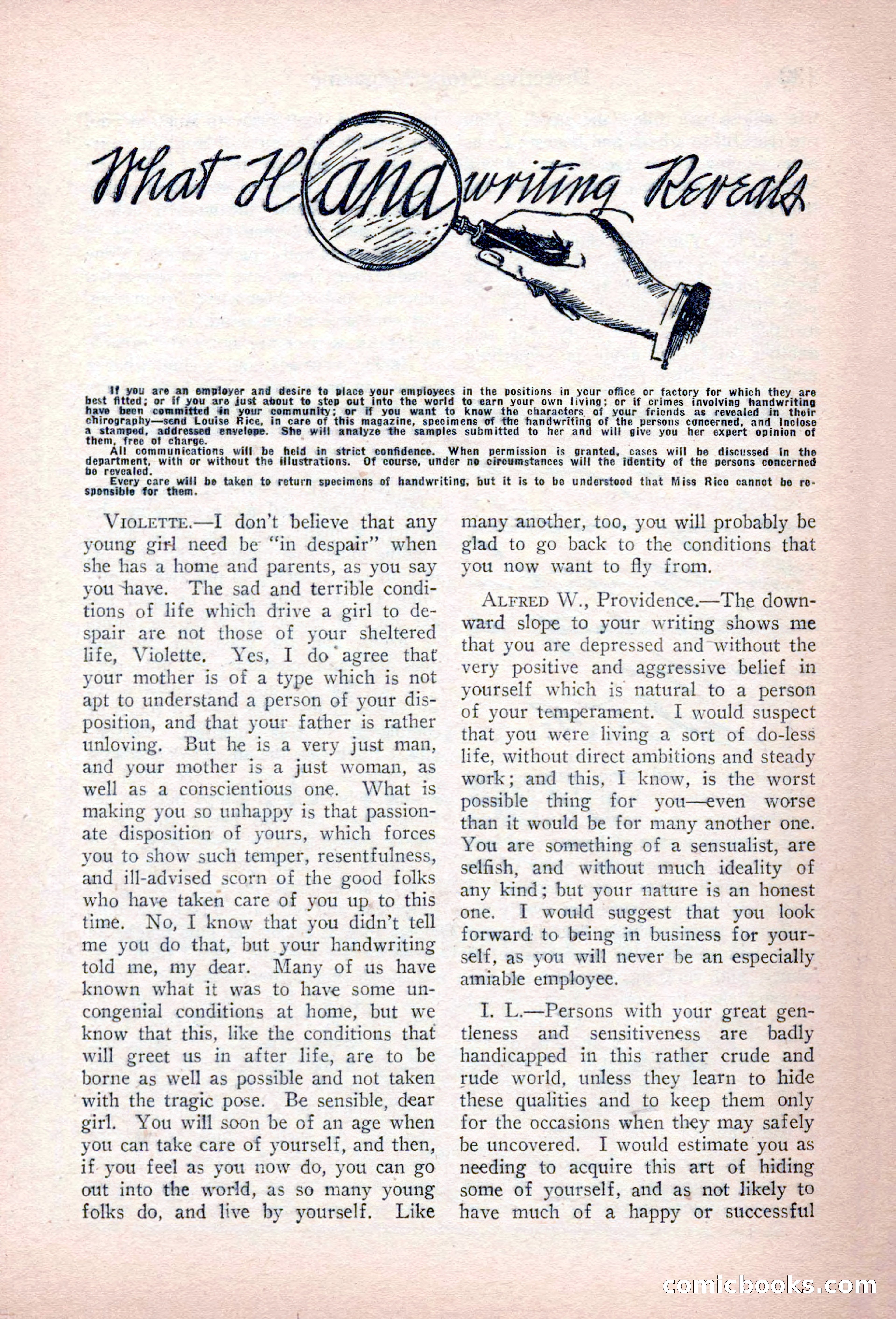 Detective Story Magazine, March 3, 1923 — page 141 of 172