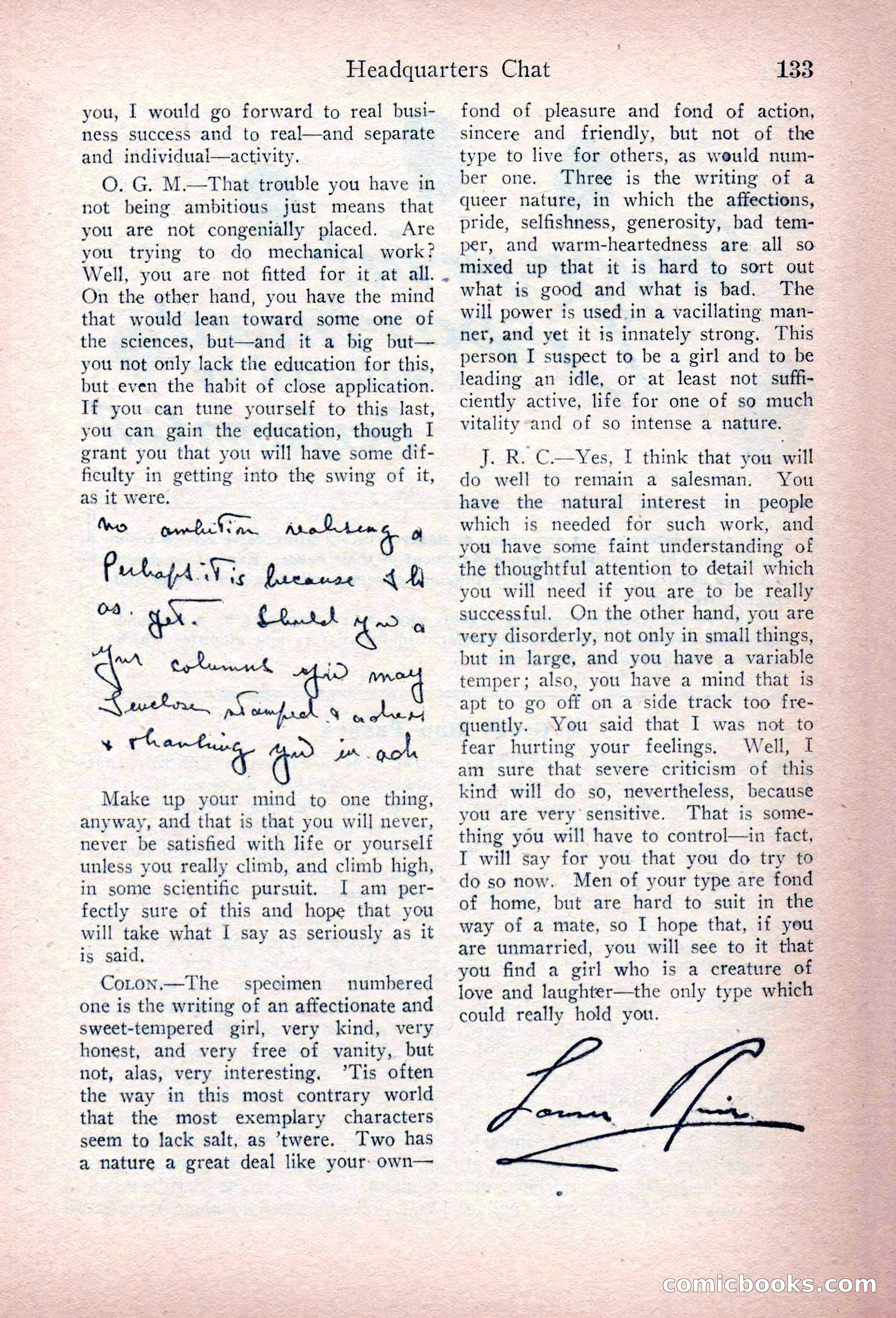 Detective Story Magazine, March 3, 1923 — page 143 of 172