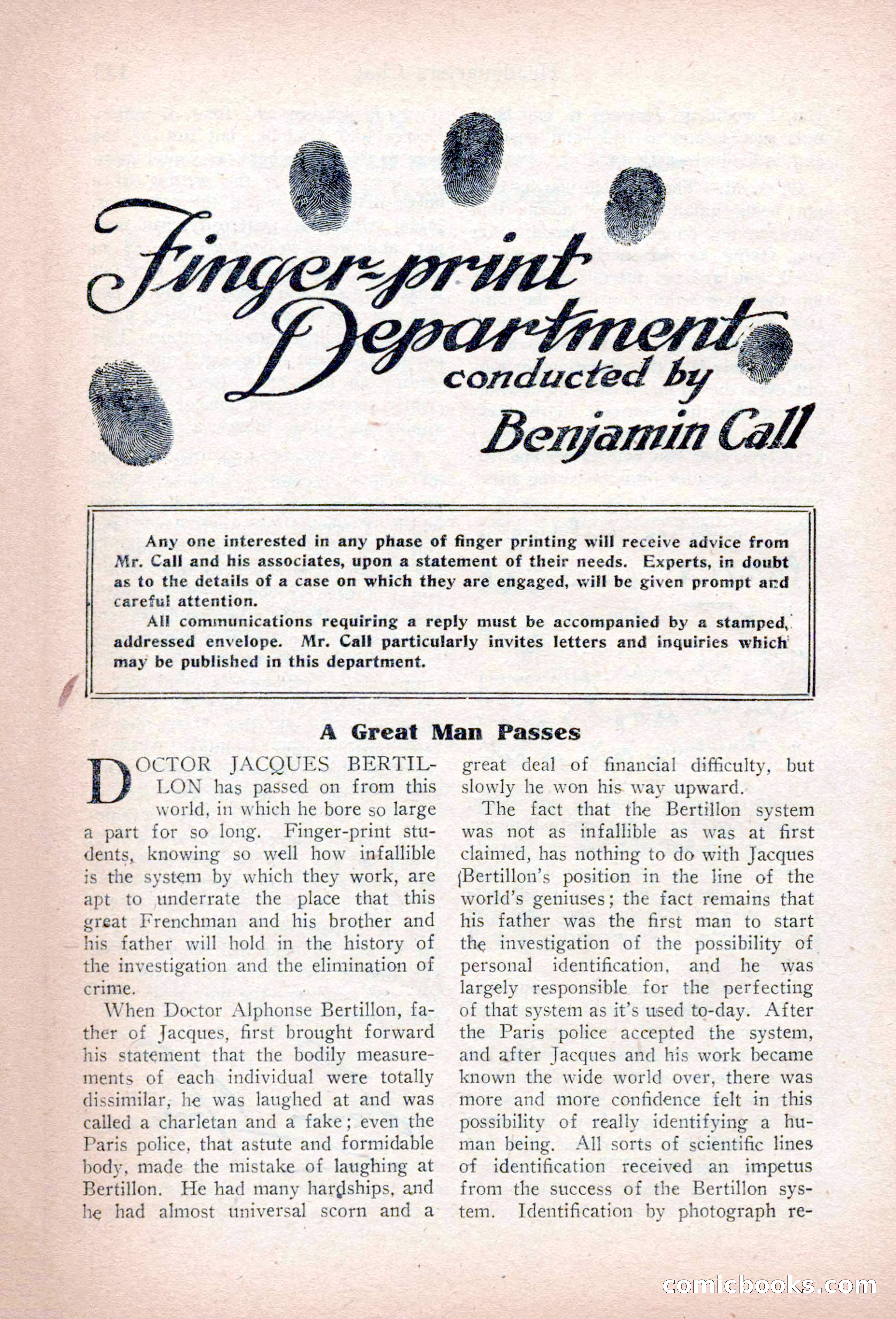 Detective Story Magazine, March 3, 1923 — page 144 of 172