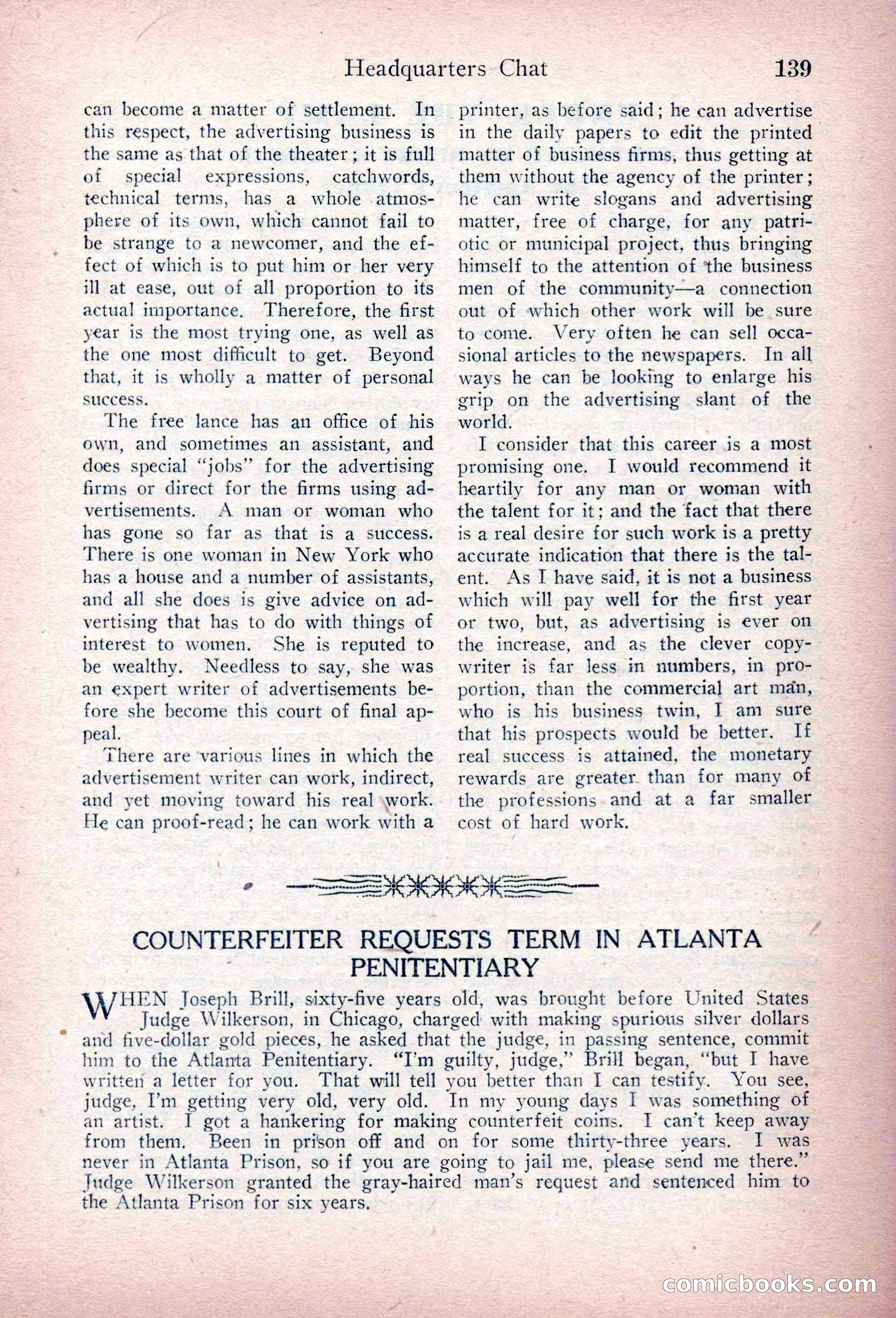 Detective Story Magazine, March 3, 1923 — page 149 of 172