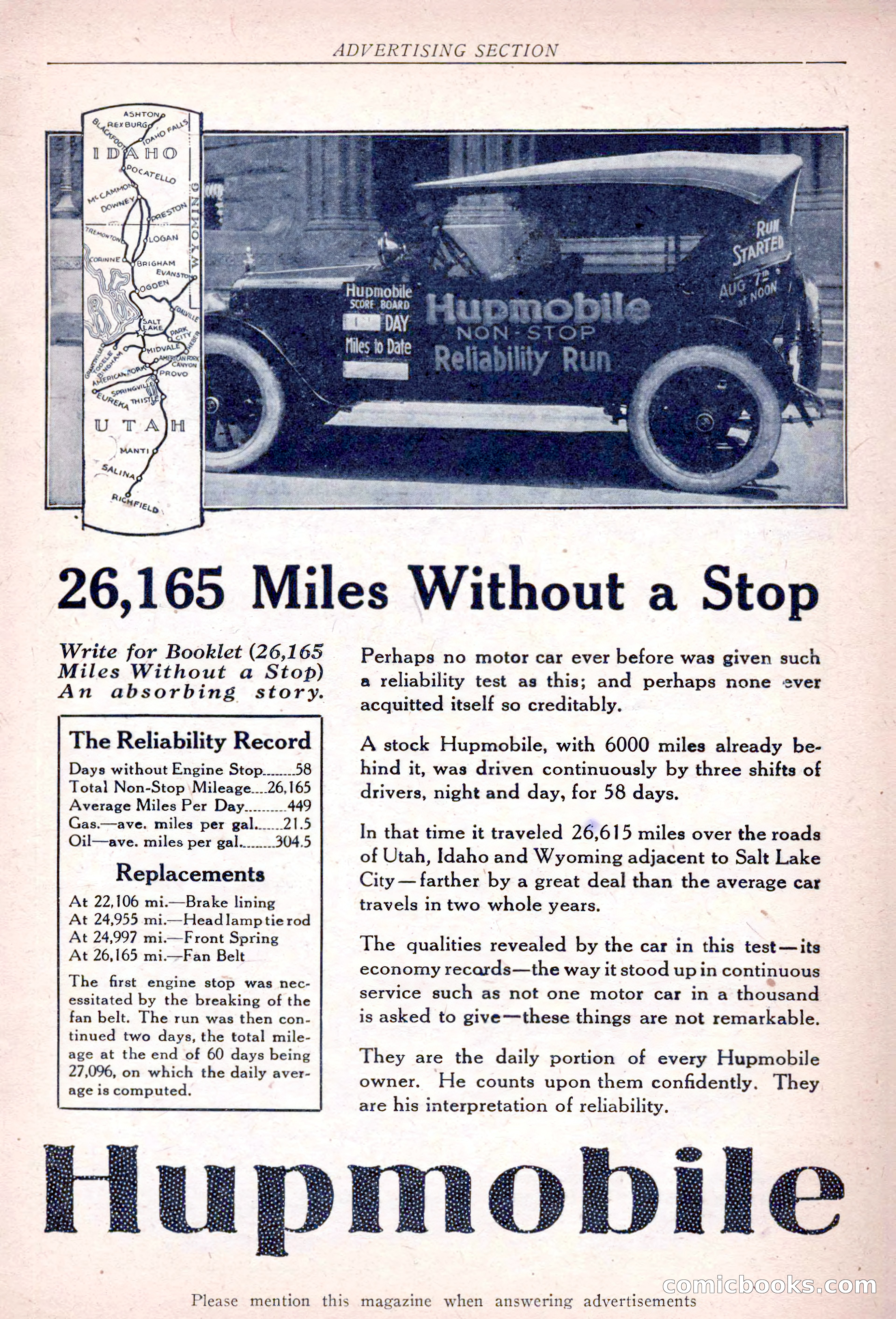 Detective Story Magazine, March 3, 1923 — page 155 of 172