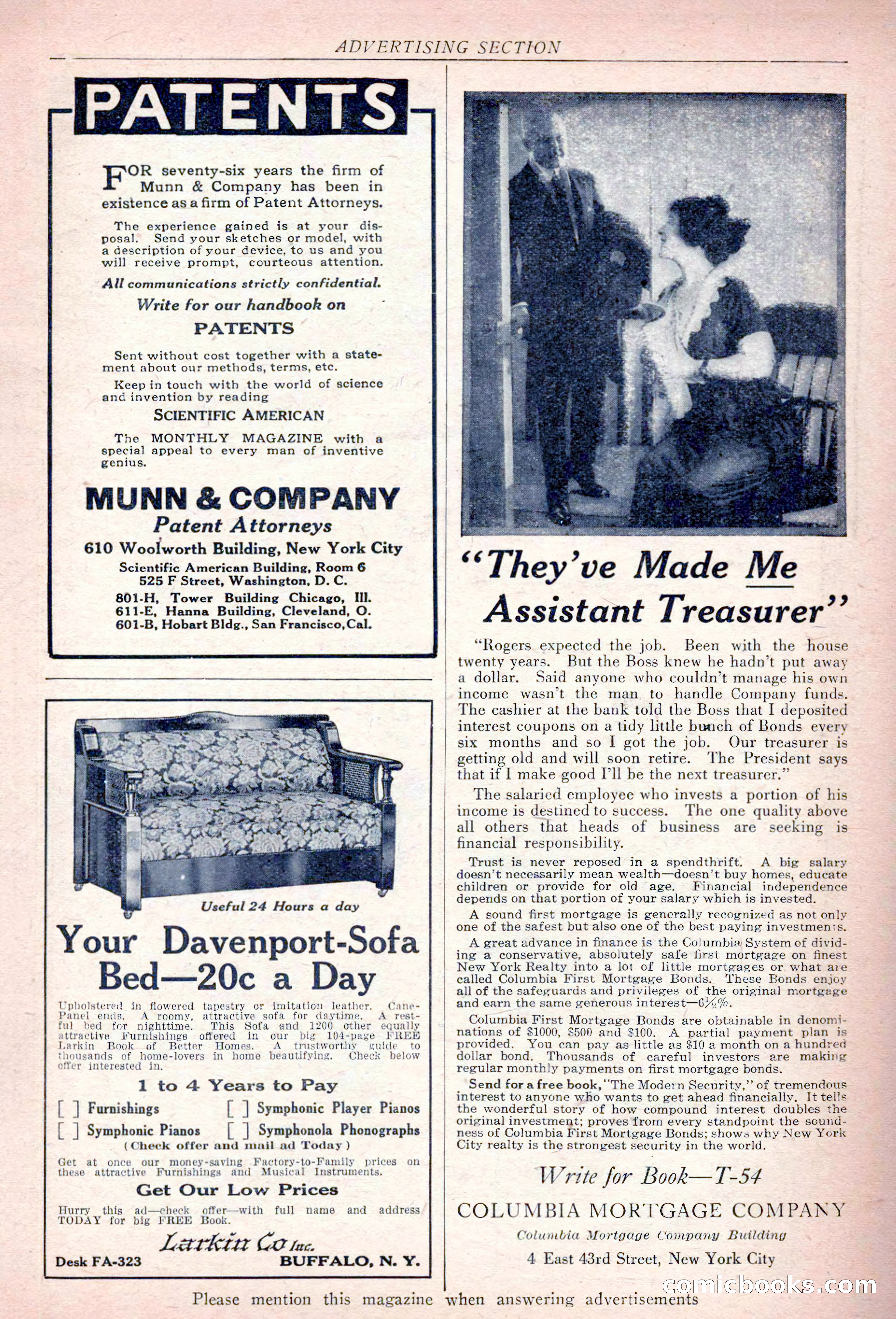 Detective Story Magazine, March 3, 1923 — page 161 of 172