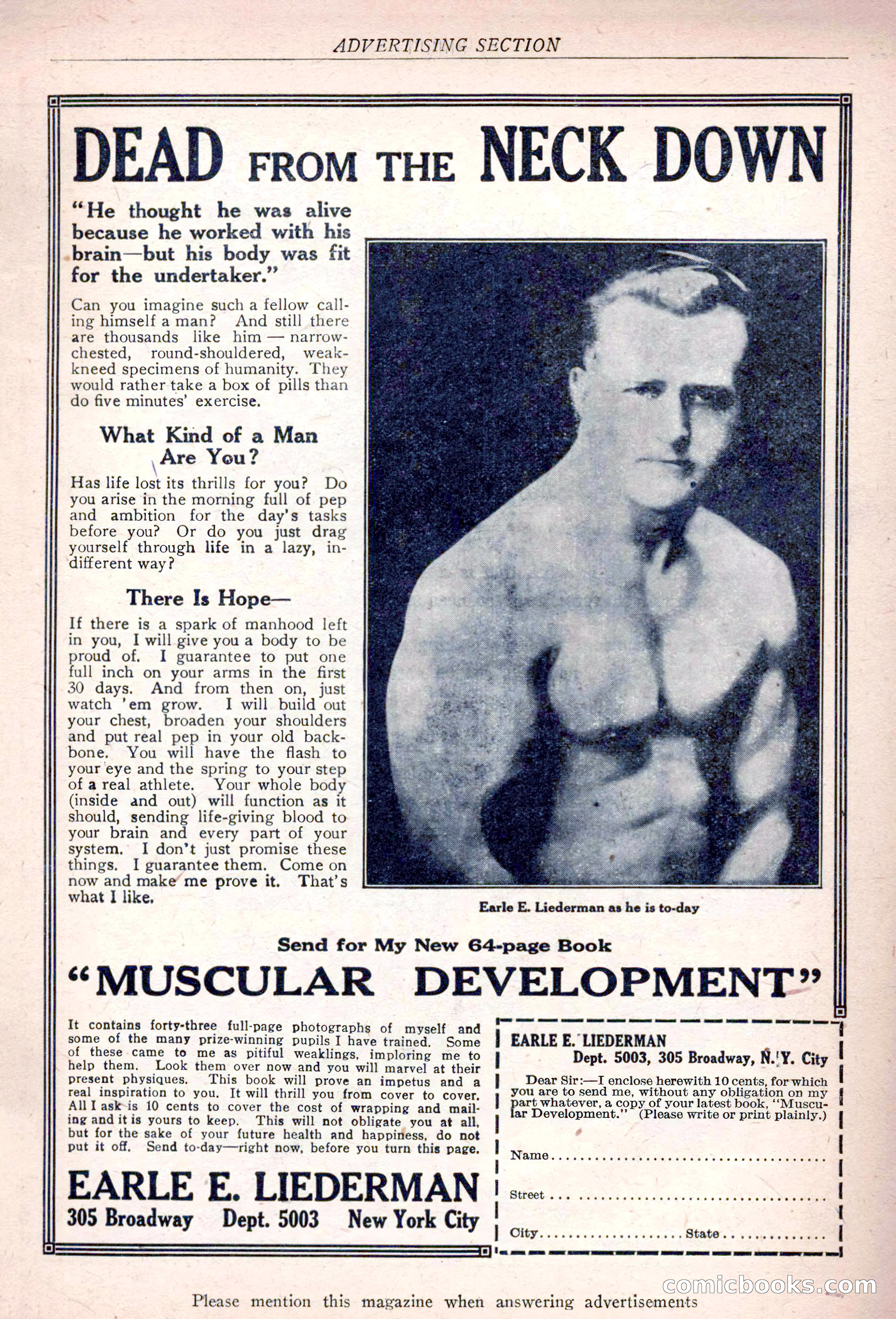 Detective Story Magazine, March 3, 1923 — page 163 of 172