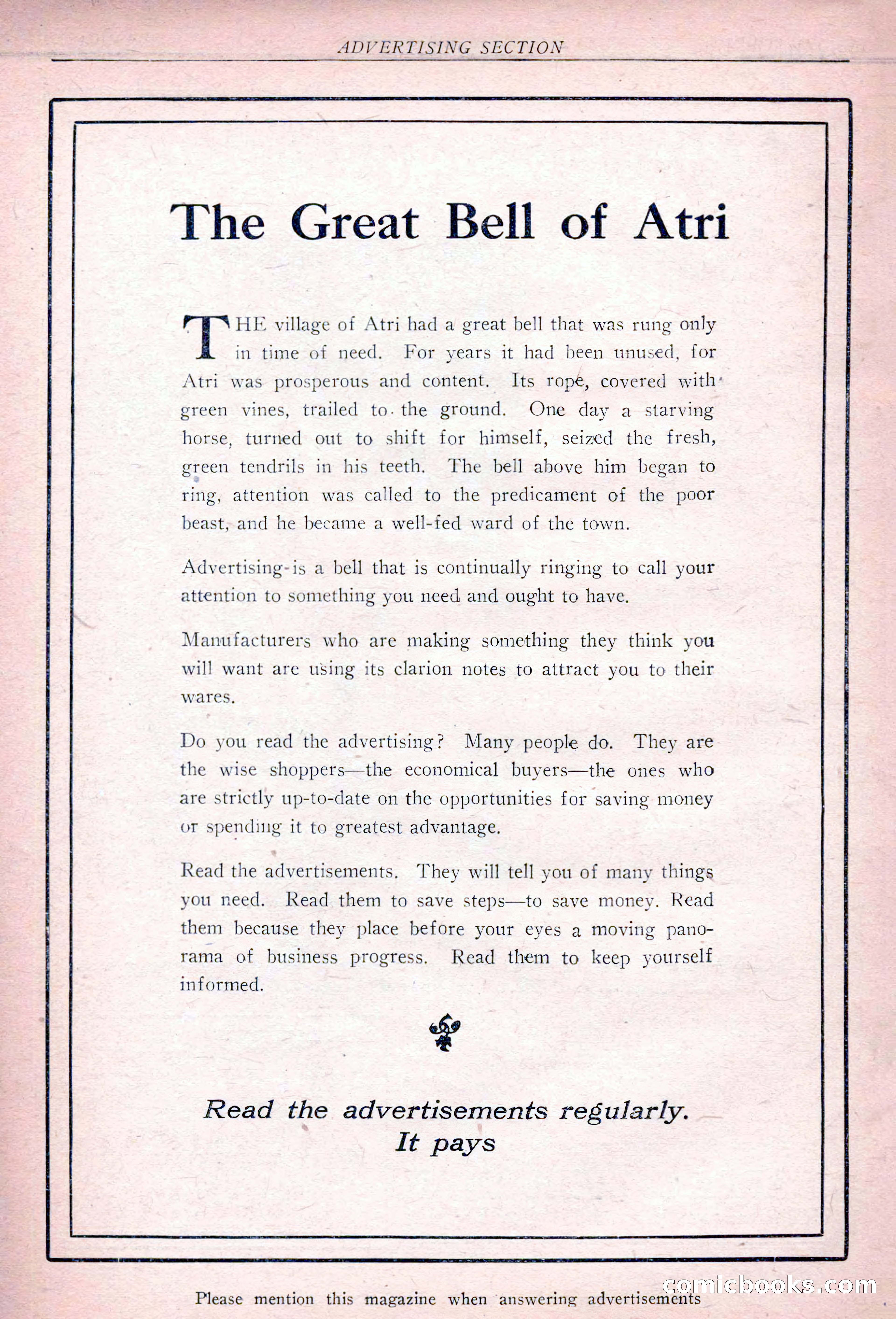 Detective Story Magazine, March 3, 1923 — page 164 of 172