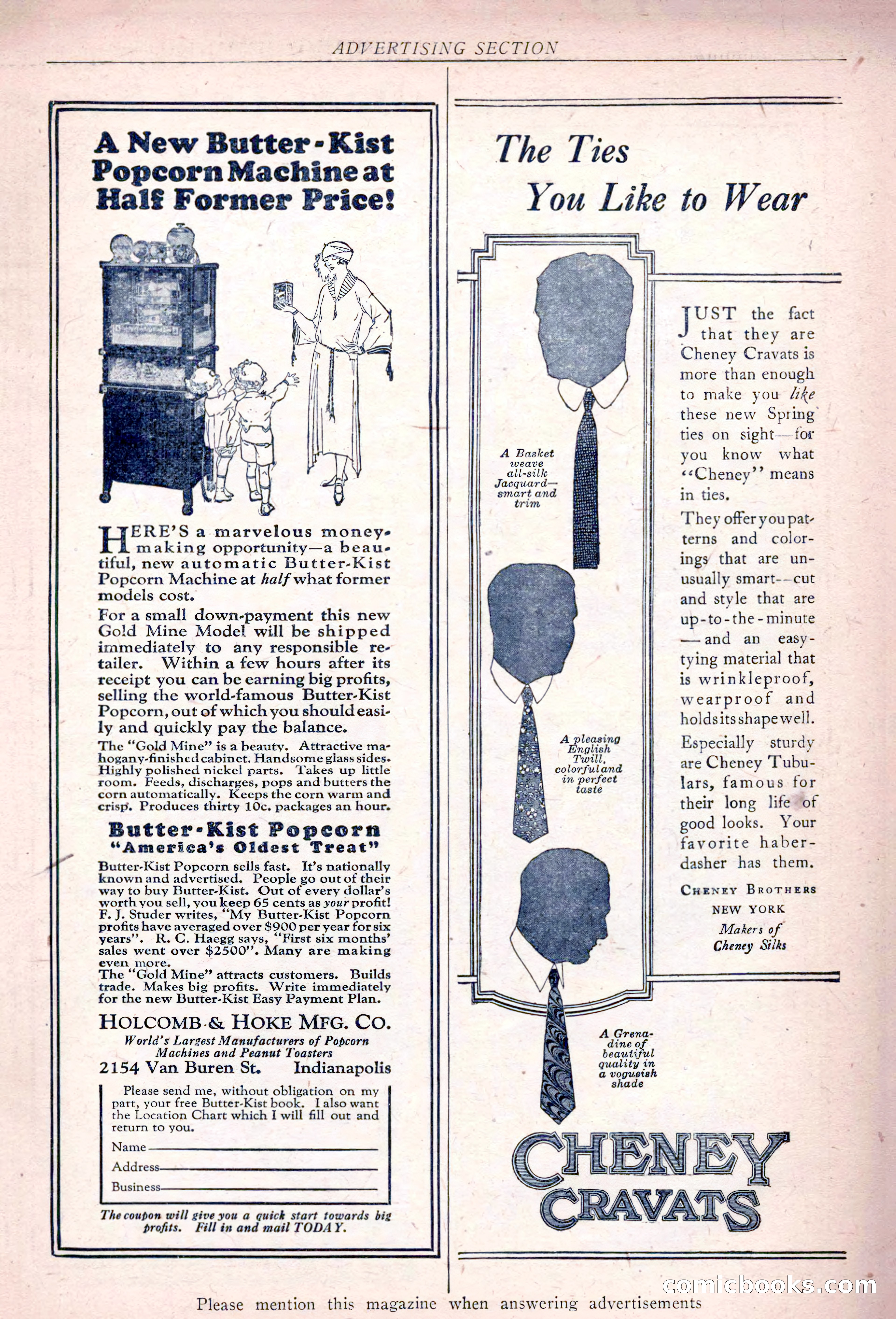Detective Story Magazine, March 3, 1923 — page 165 of 172