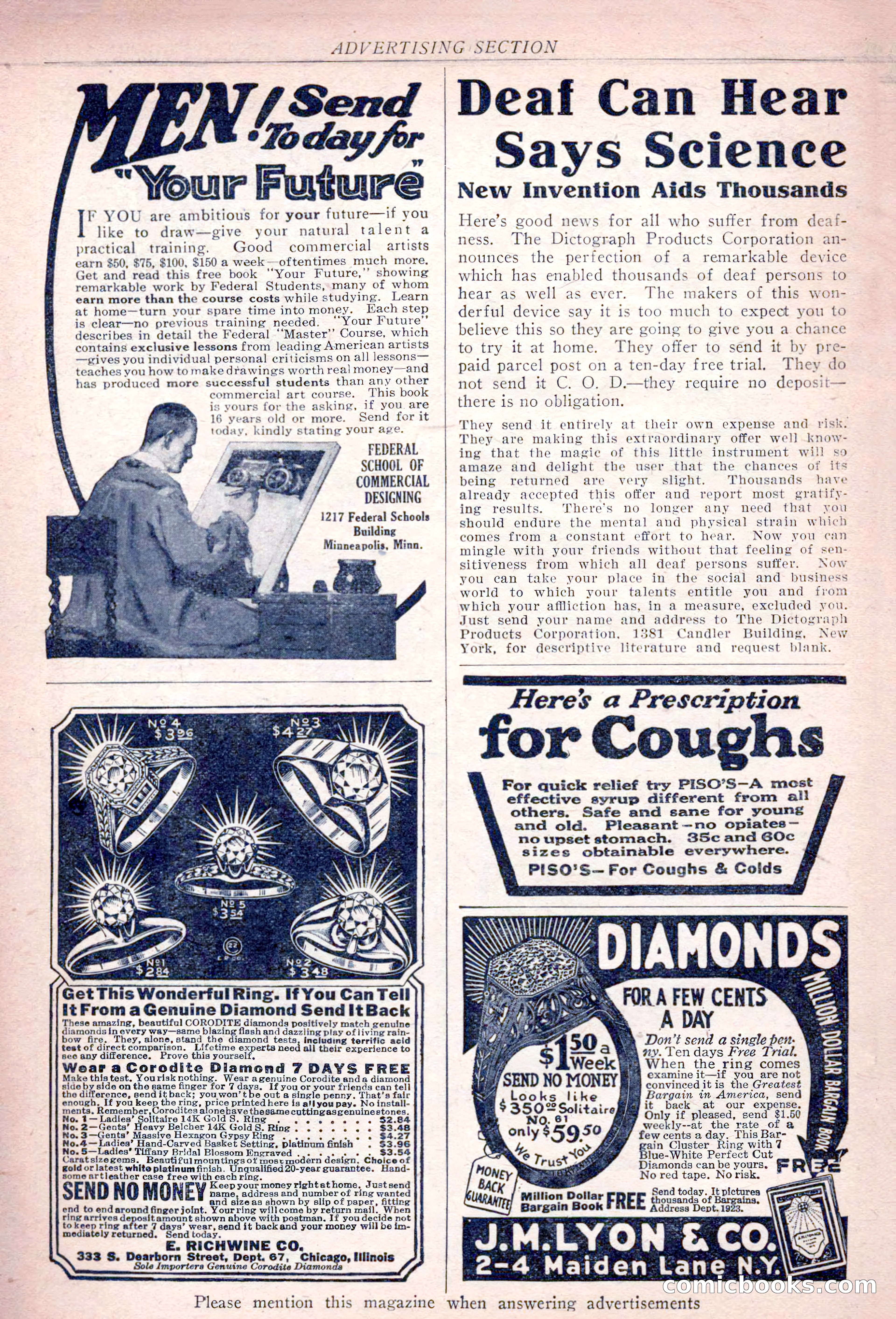 Detective Story Magazine, March 3, 1923 — page 166 of 172
