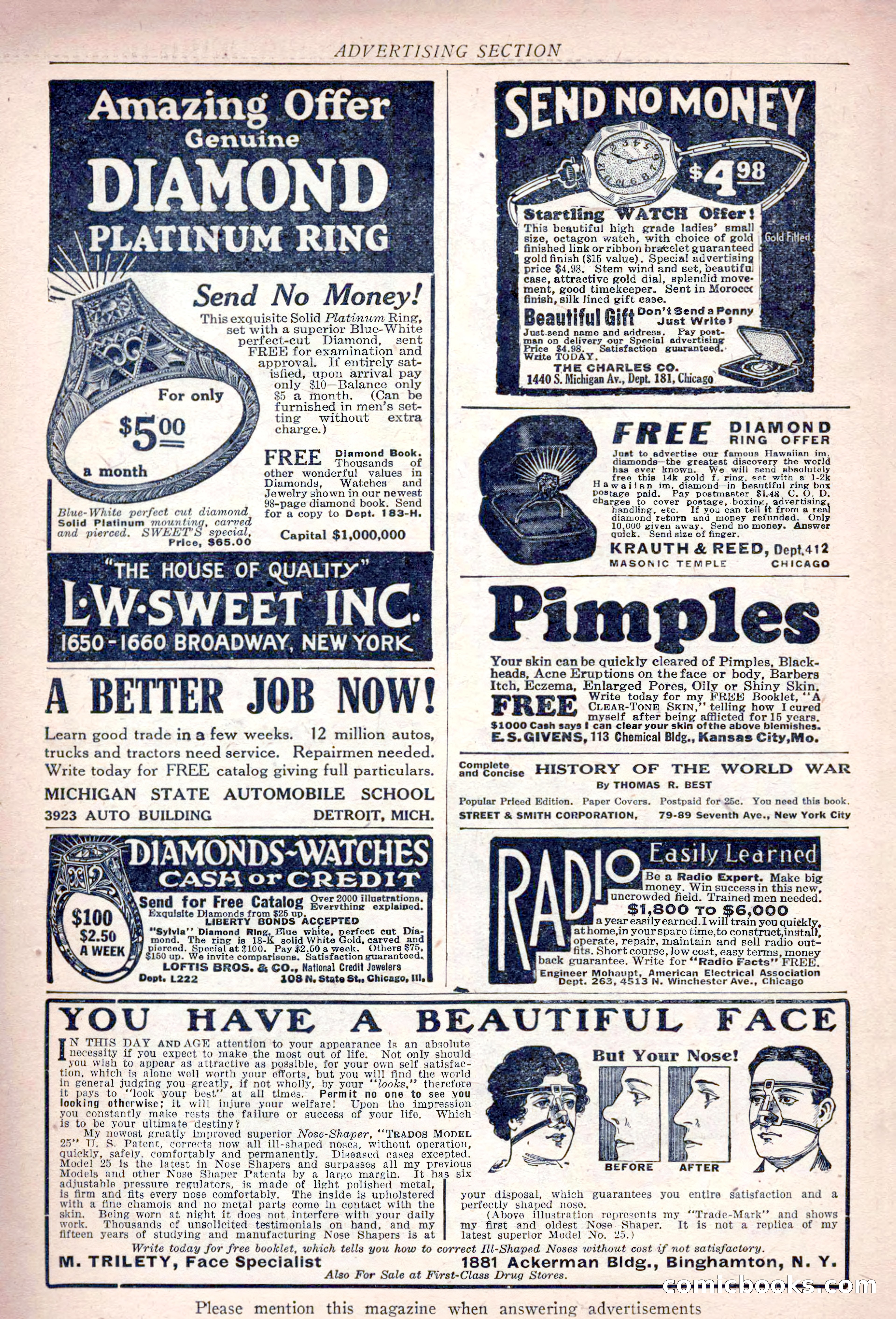 Detective Story Magazine, March 3, 1923 — page 168 of 172