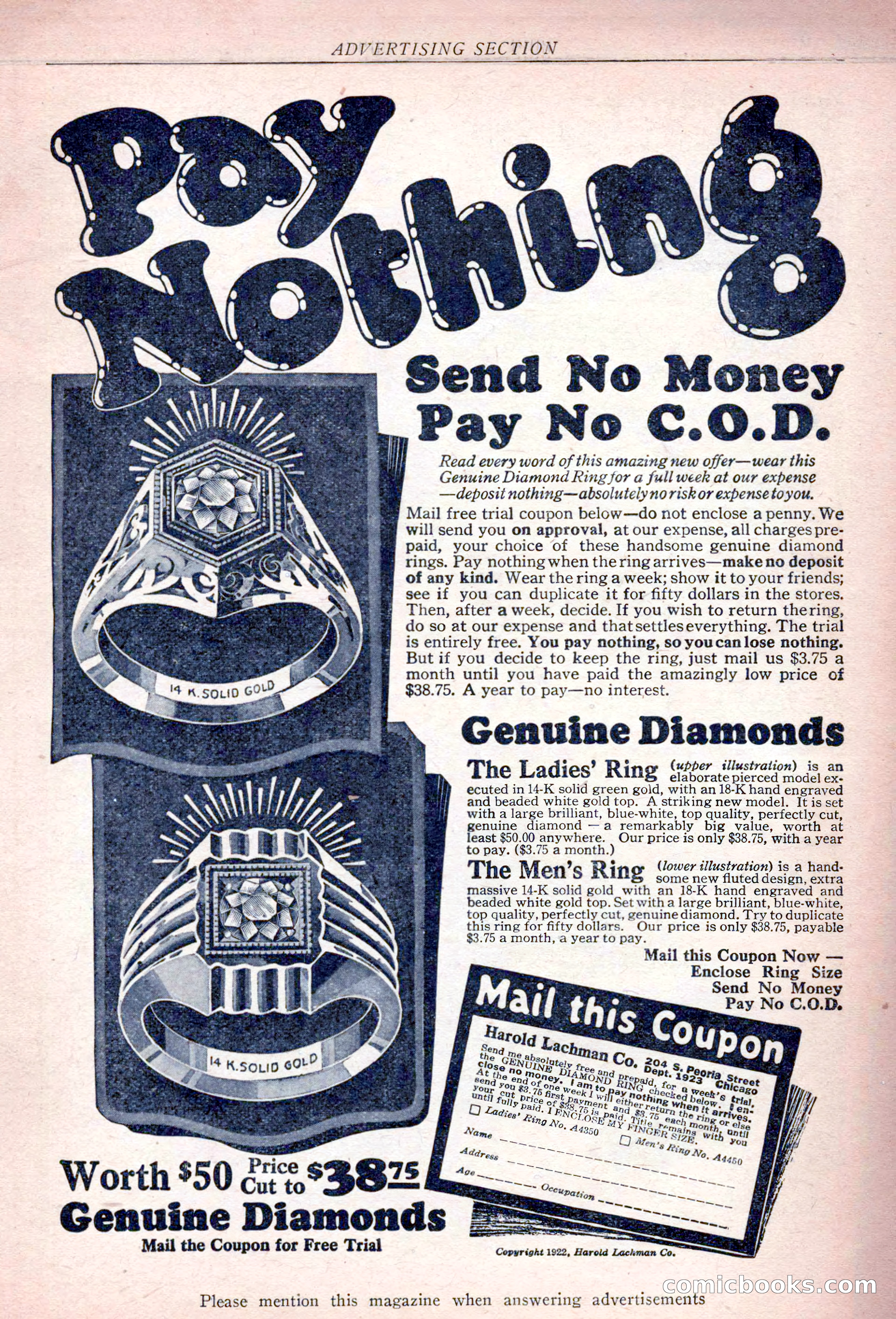 Detective Story Magazine, March 3, 1923 — page 169 of 172