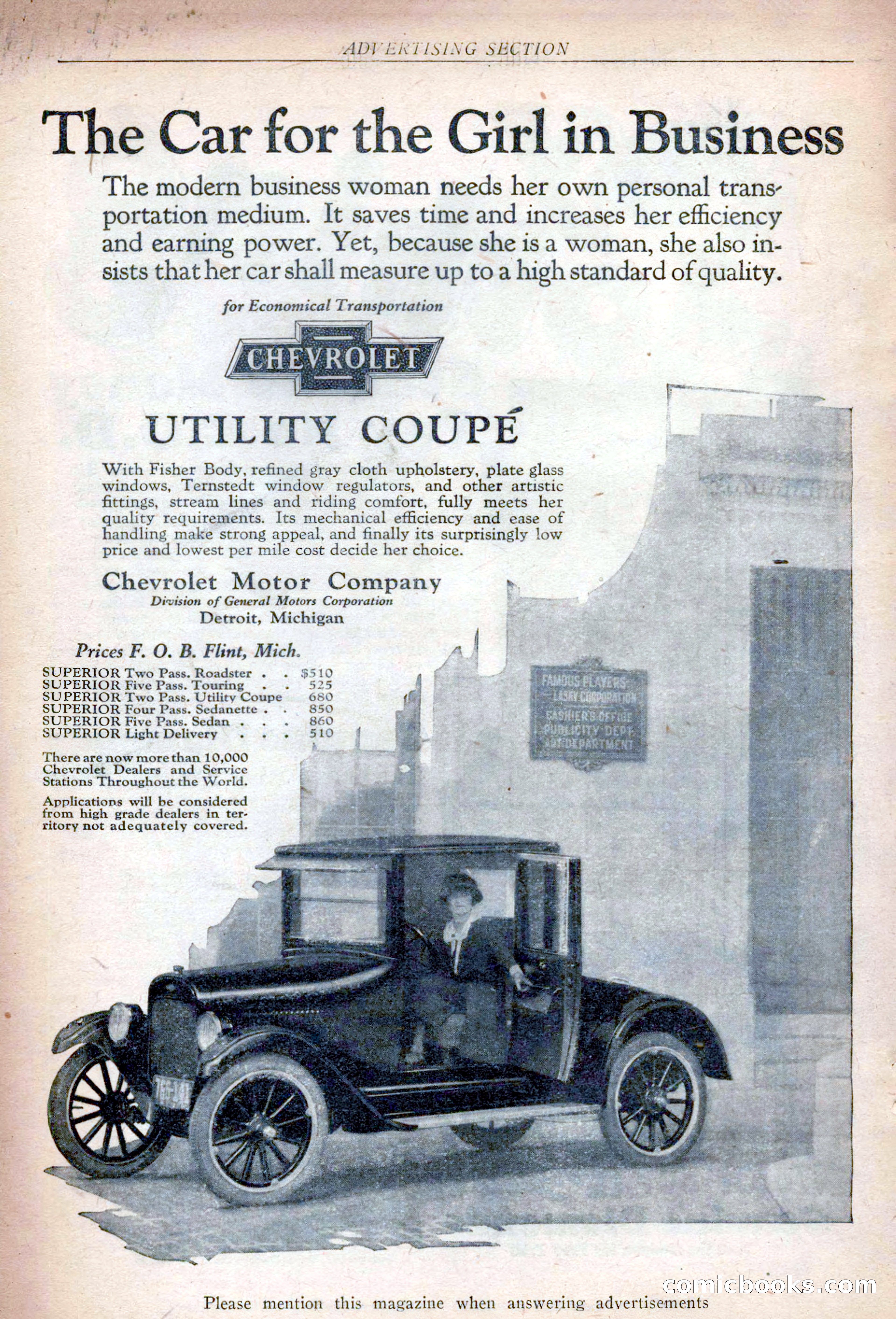 Detective Story Magazine, March 3, 1923 — page 170 of 172