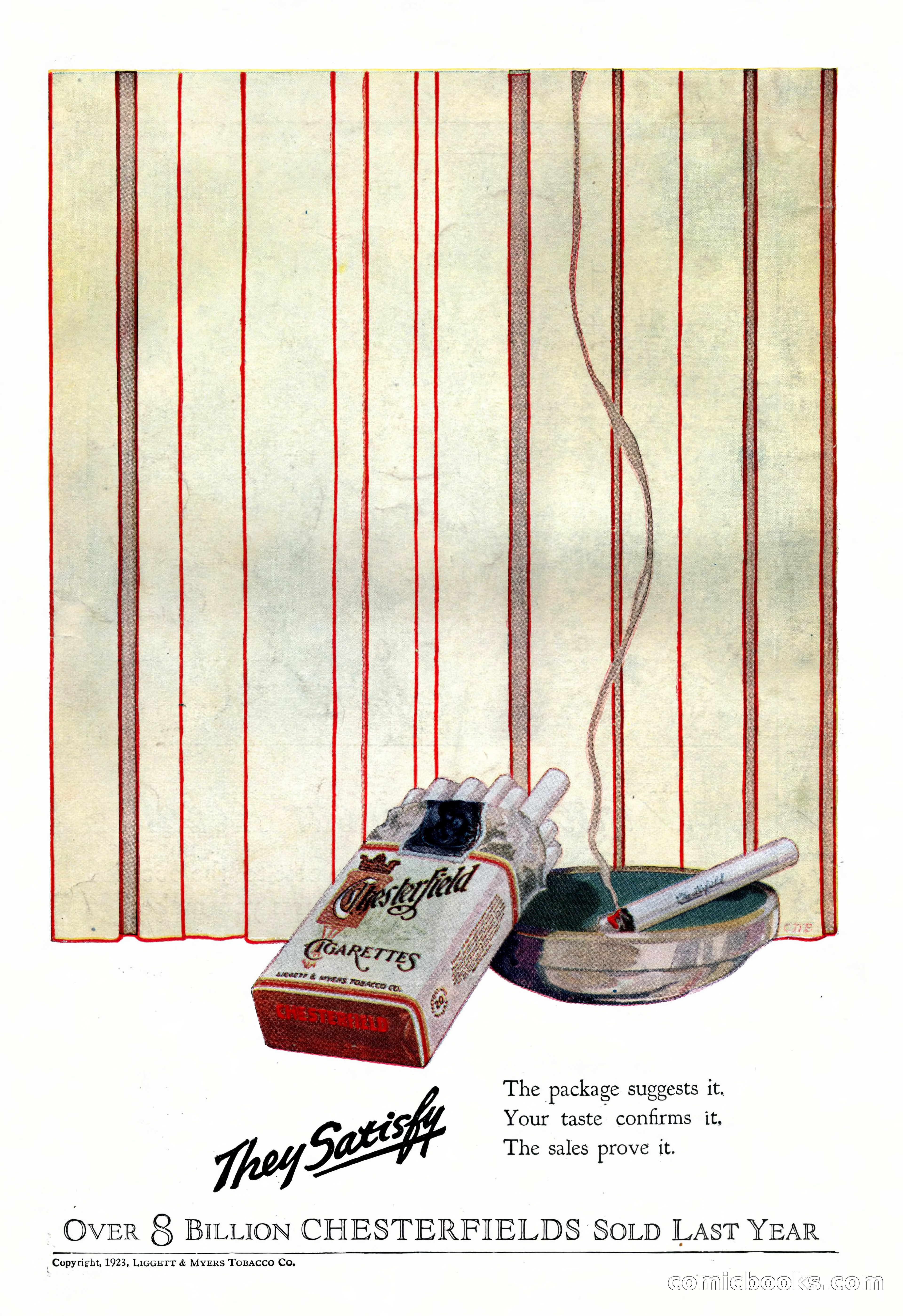 Detective Story Magazine, March 3, 1923 — page 172 of 172