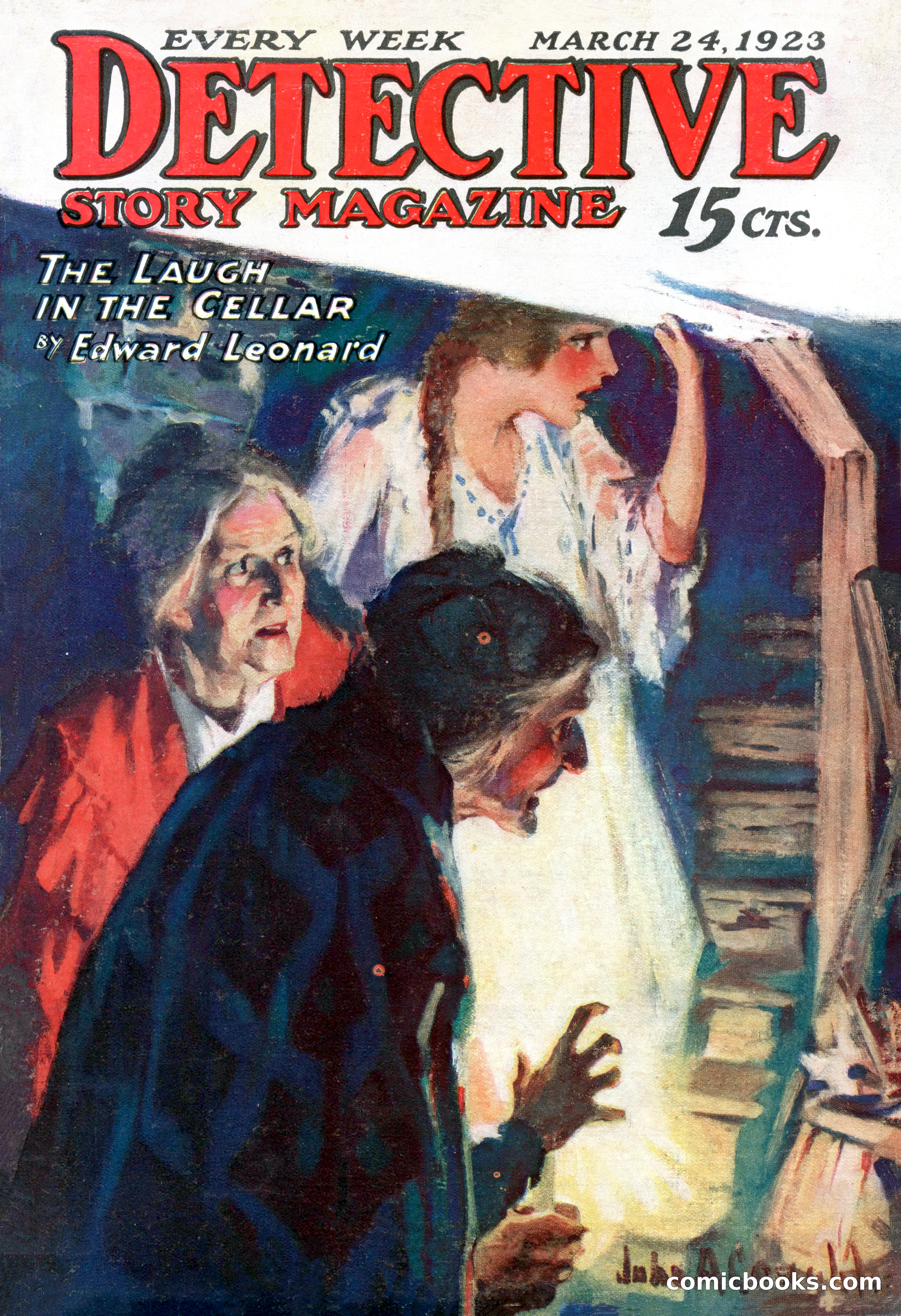 Detective Story Magazine, March 24, 1923 — page 1 of 148