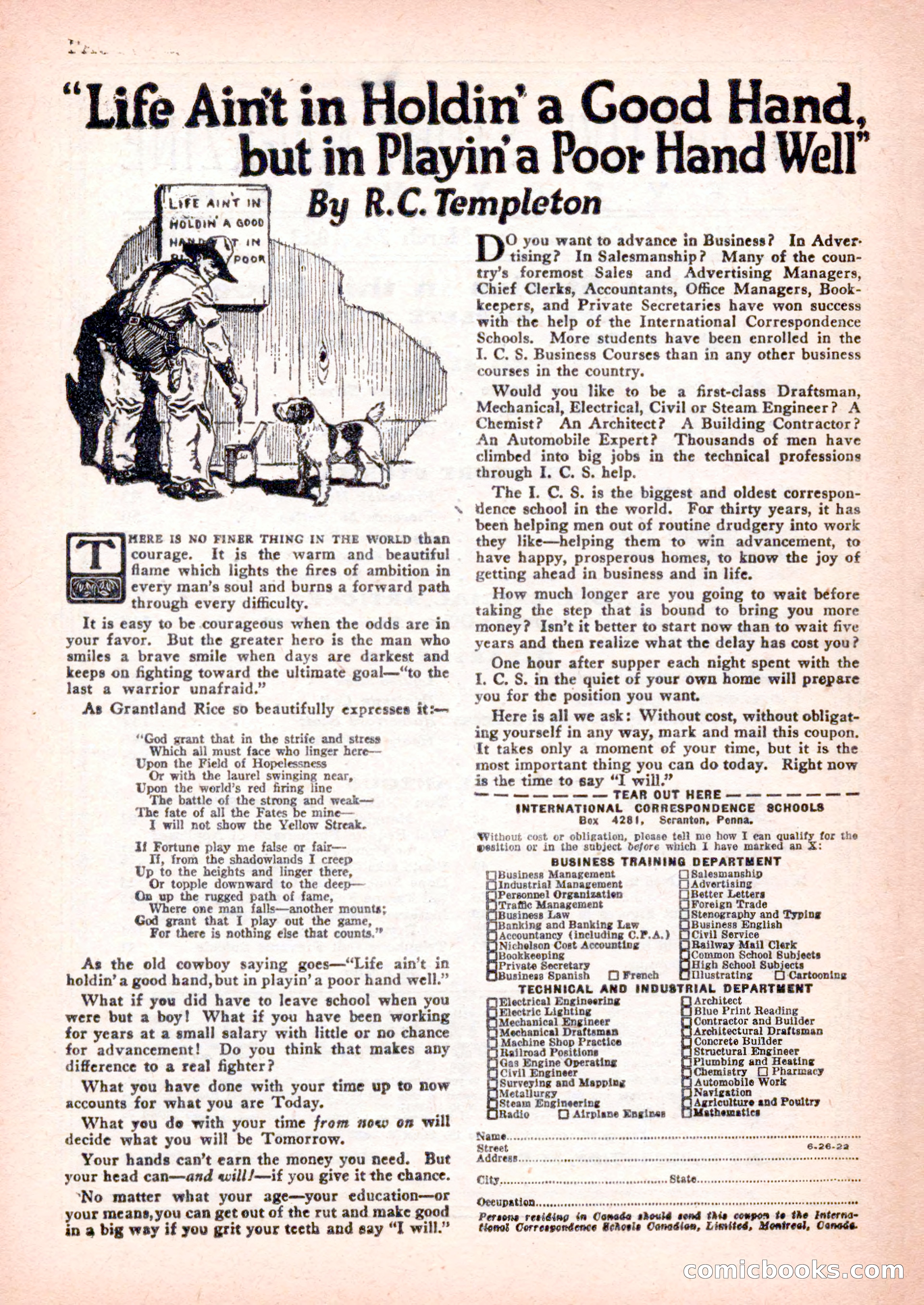 Detective Story Magazine, March 24, 1923 — page 4 of 148