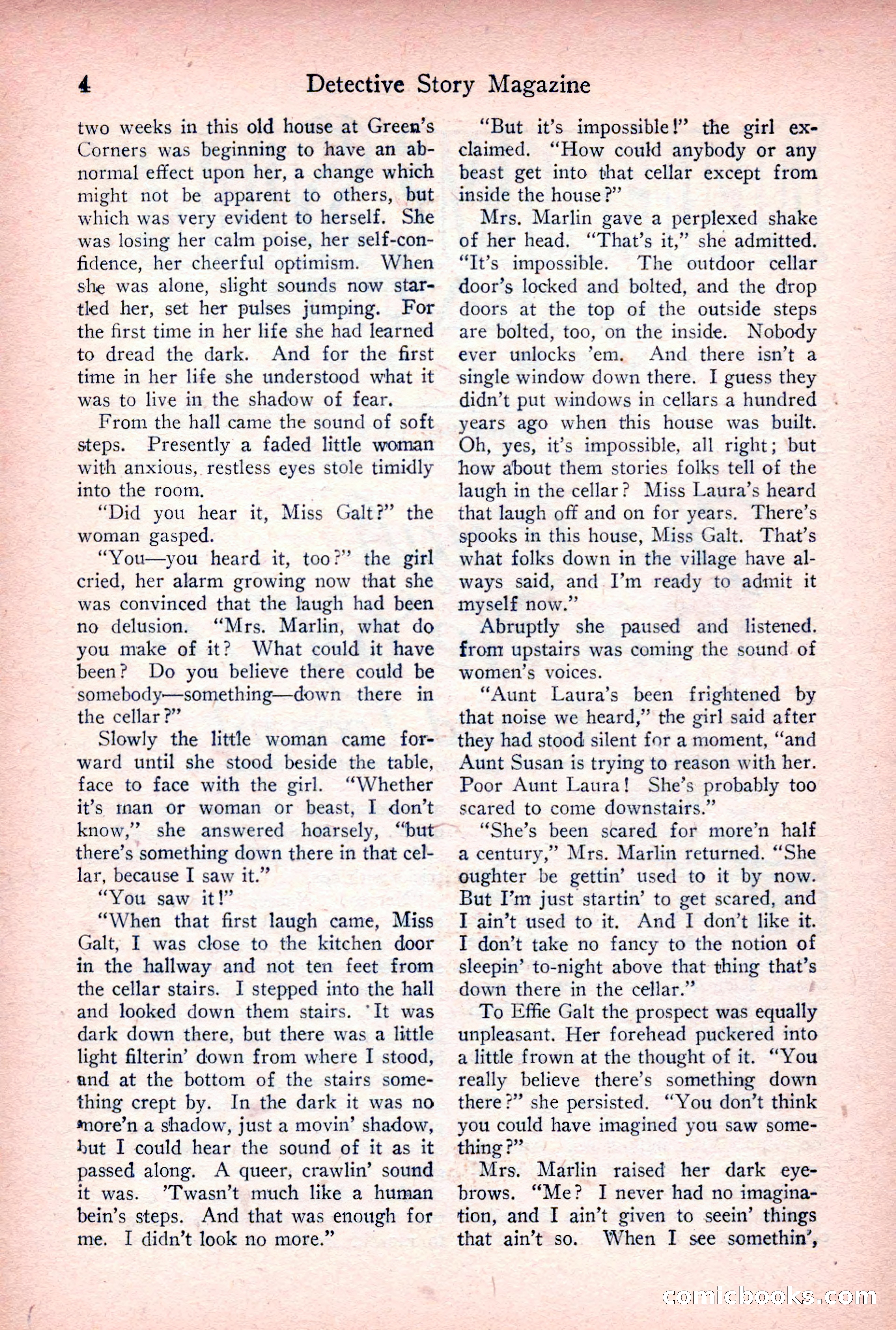 Detective Story Magazine, March 24, 1923 — page 6 of 148